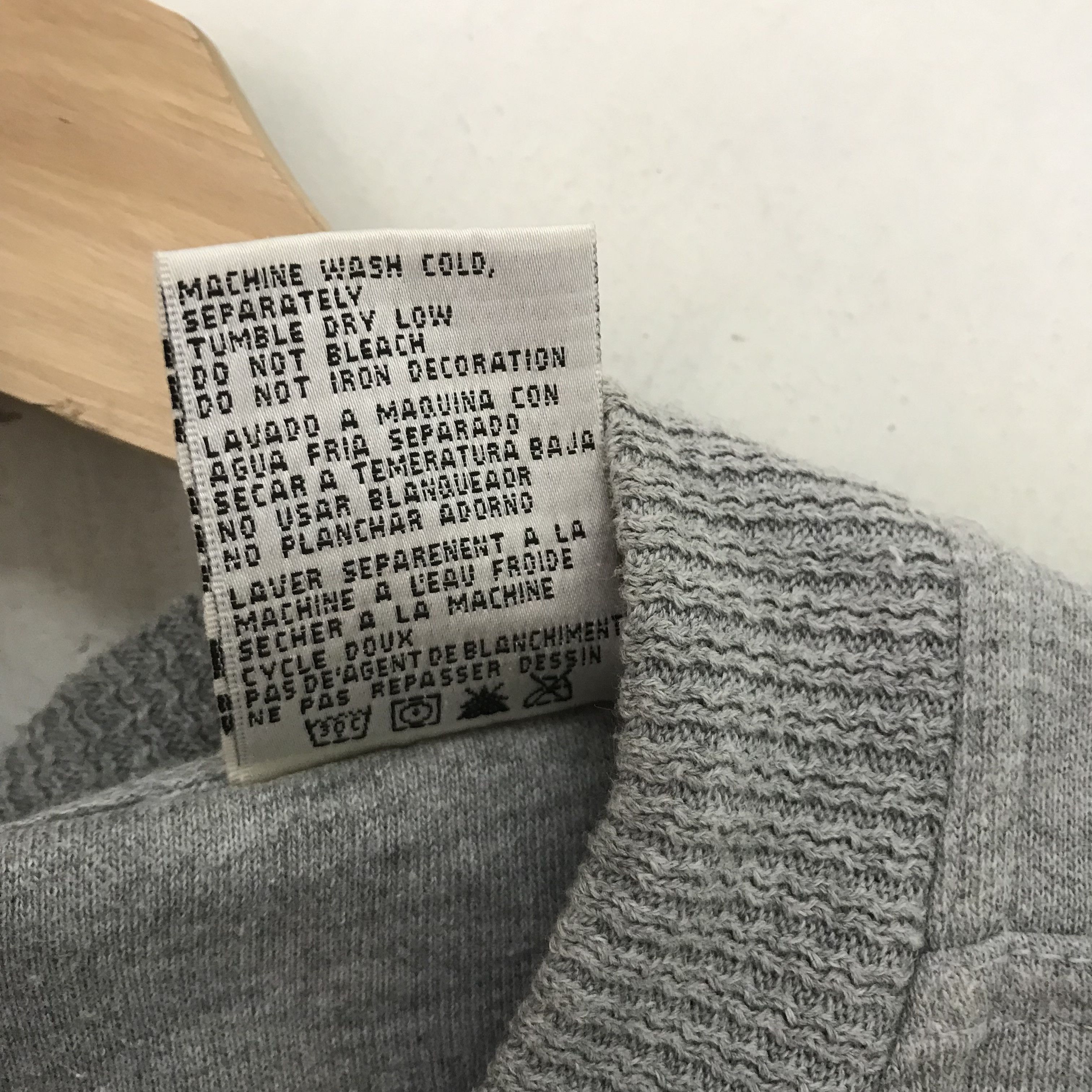Vintage Vintage South Point Football Grey Sweatshirt - 342 Size US XL / EU 56 / 4 - 8 Thumbnail