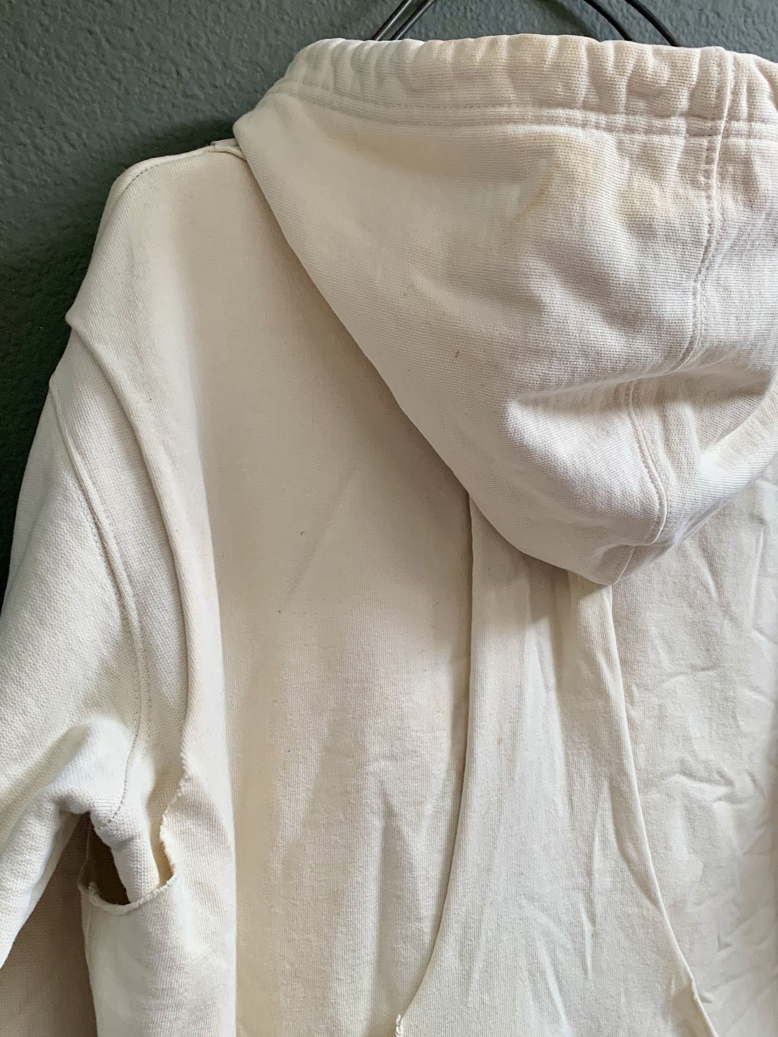 Rick Owens Rick Owens SLAB Layered Leather Hoodie Size US M / EU 48-50 / 2 - 8 Thumbnail
