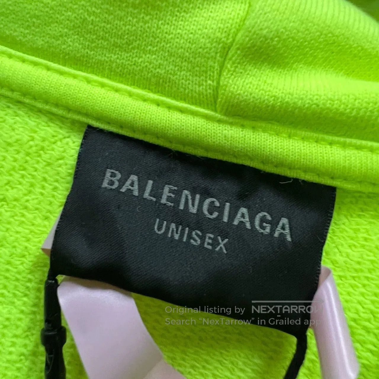 Balenciaga balenciaga neon yellow zip. Size US S / EU 44-46 / 1 - 6 Thumbnail