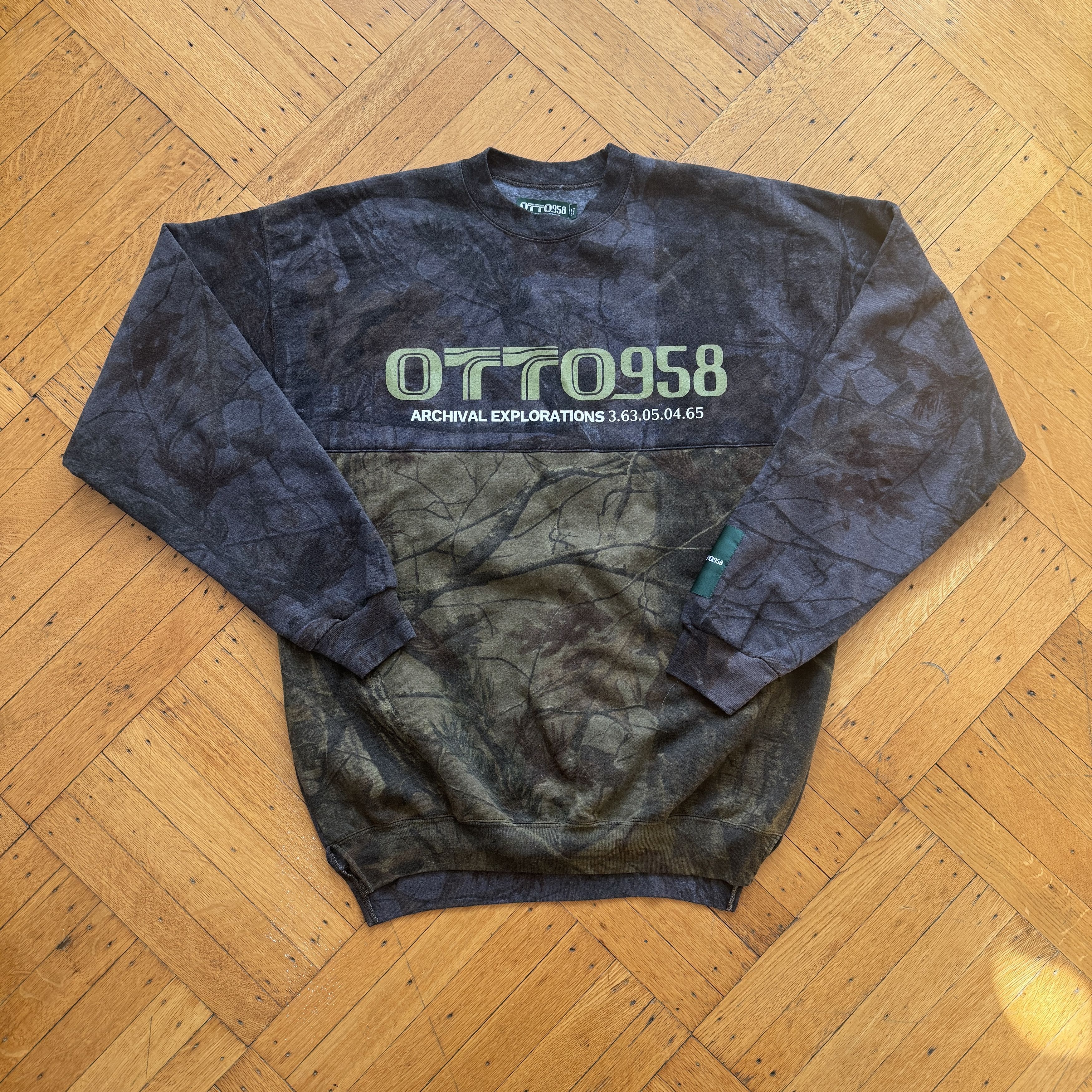 Otto958 x Fifth General Store - Camo Crewneck