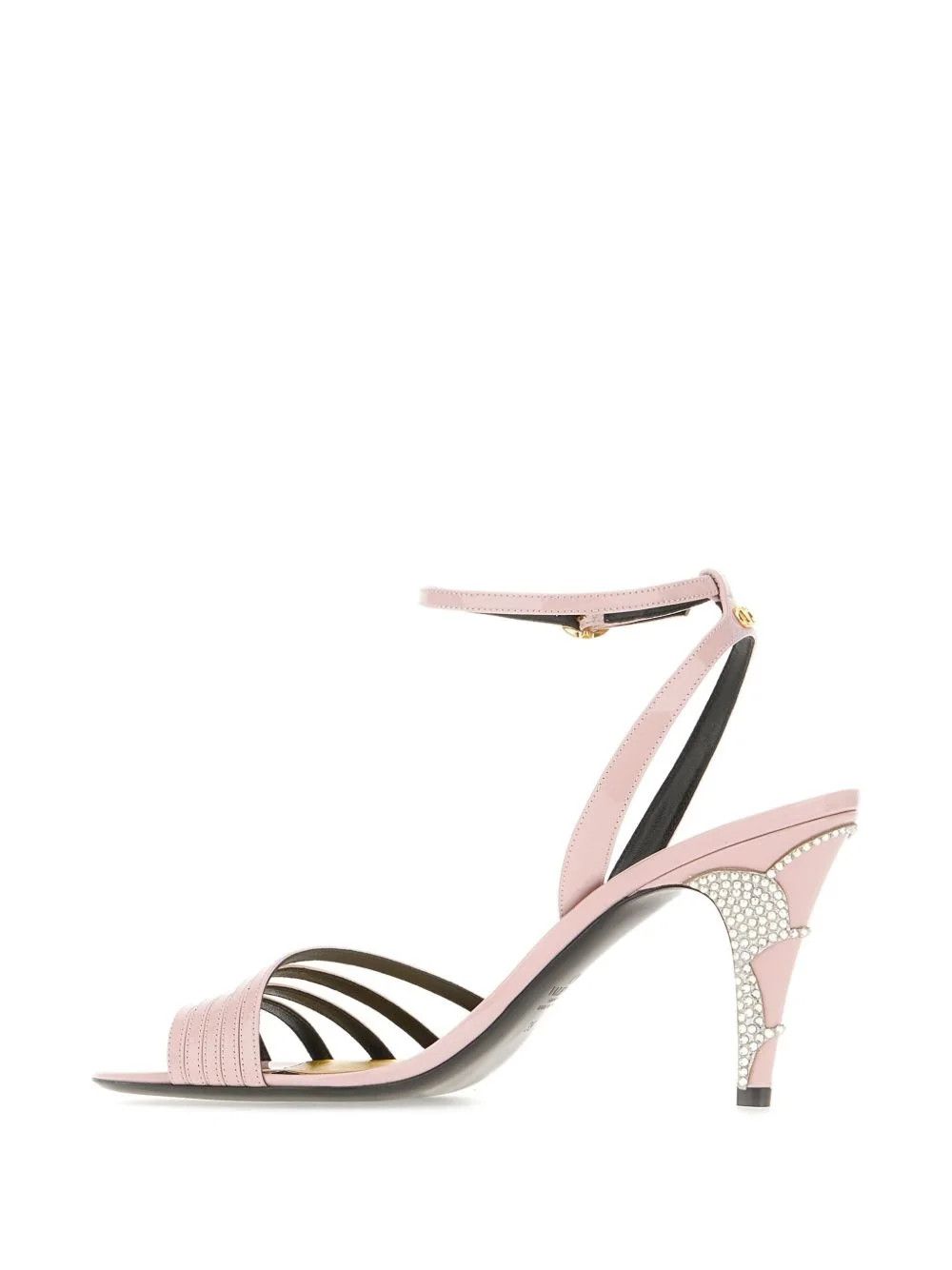 Valentino os11x0126 85mm Ladycrush Sandals in Pink Size US 7.5 / IT 37.5 - 3 Thumbnail