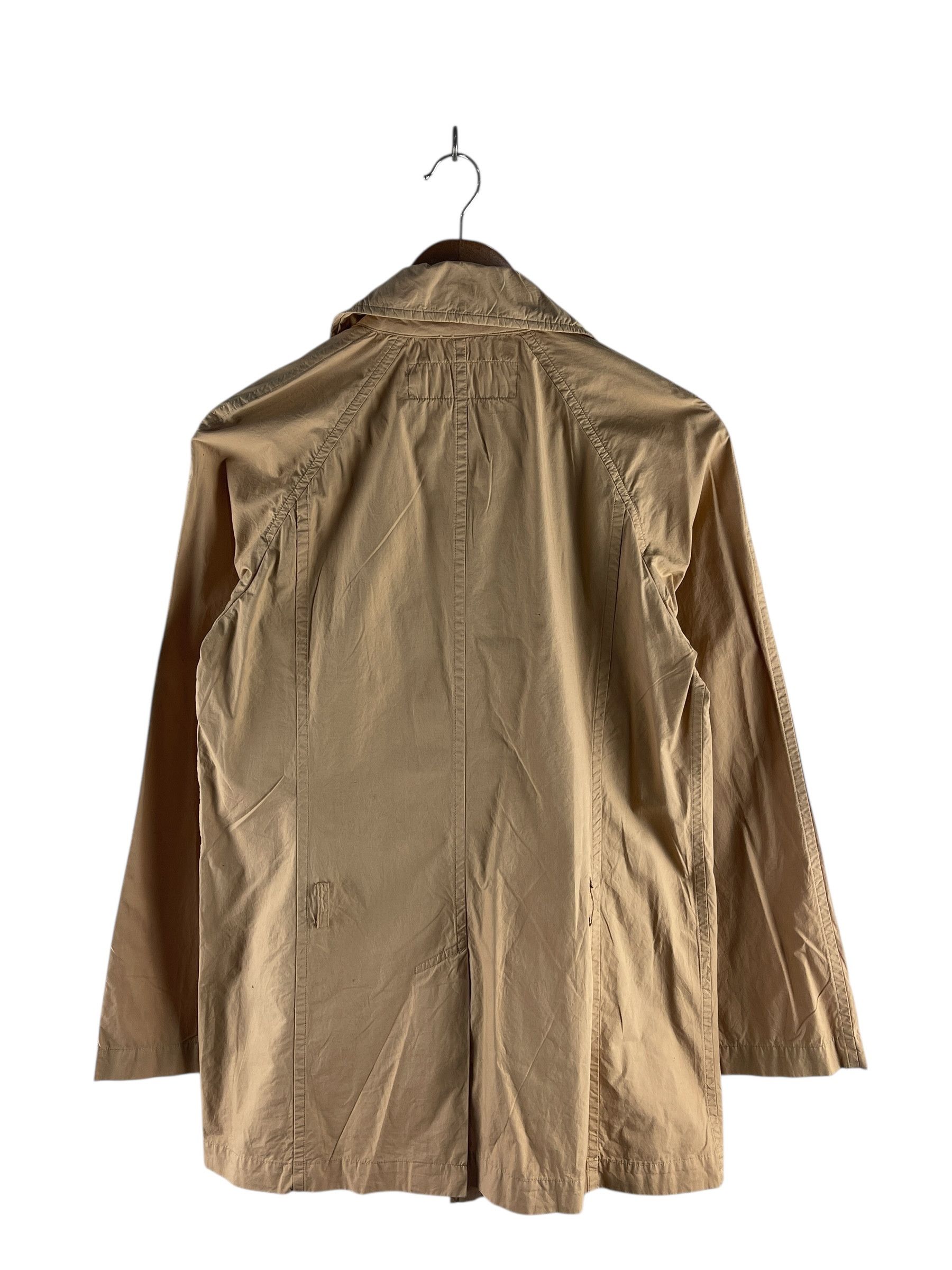 Issey Miyake Sunao Kuwahara Archive Double-Breasted Coat Avant-Garde Size US M / EU 48-50 / 2 - 2 Thumbnail
