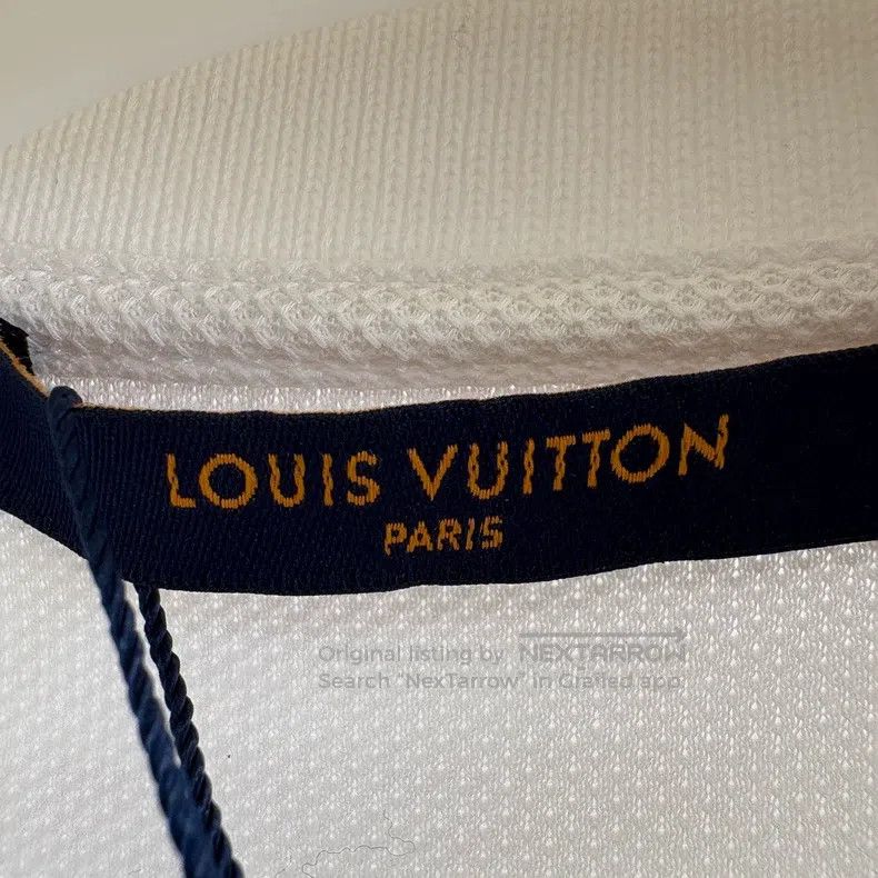 Louis Vuitton Louis Vuitton White pin POLO shirt Size US S / EU 44-46 / 1 - 5 Thumbnail