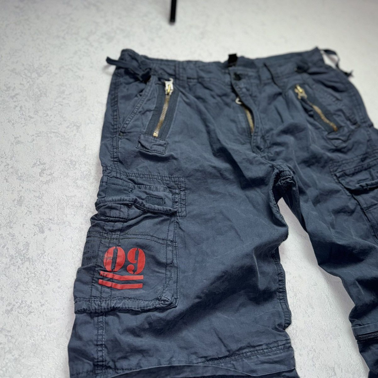 Other Vintage Surplus Tex 2in1(Shorts + Pants) Cargo Bondage Size US 36 / EU 52 - 7 Thumbnail