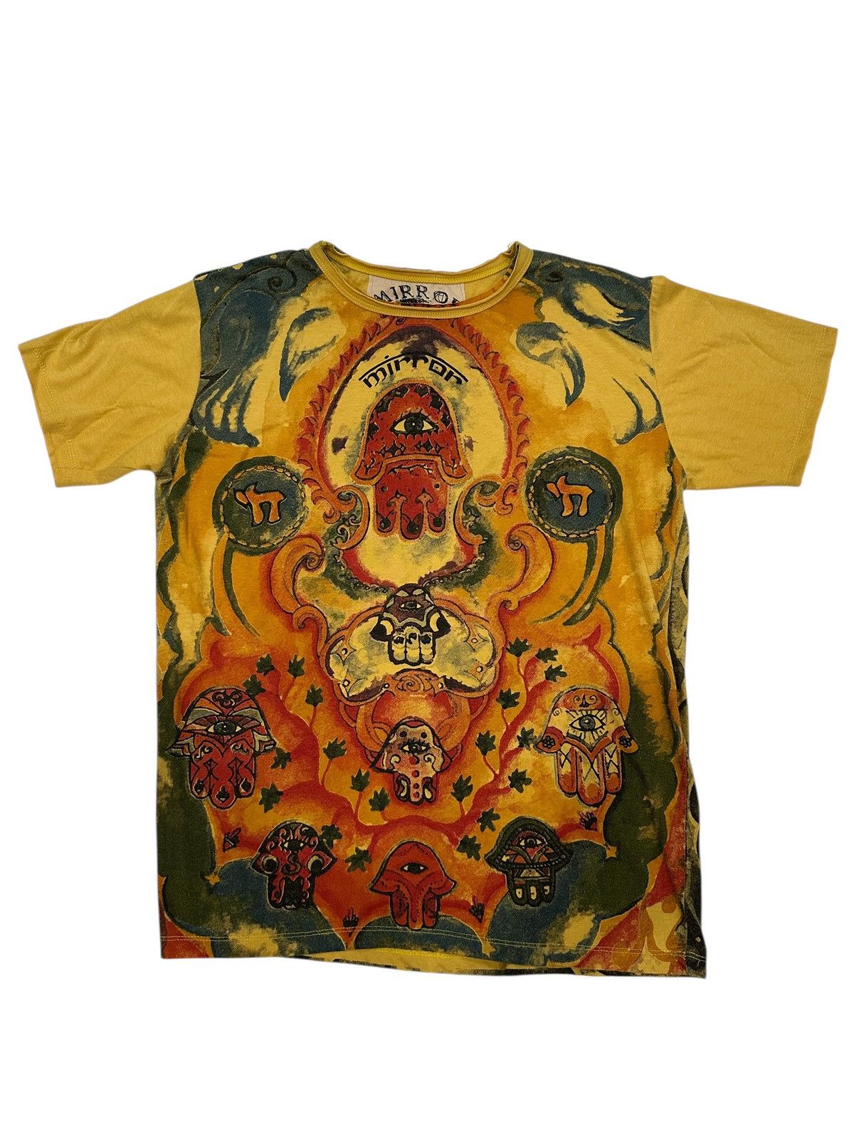 Hysteric Glamour 2000s MIRROR EYES SHORT SLEEVE HYSTERIC IFSIX LGB STYLE Size US M / EU 48-50 / 2 - 1 Thumbnail