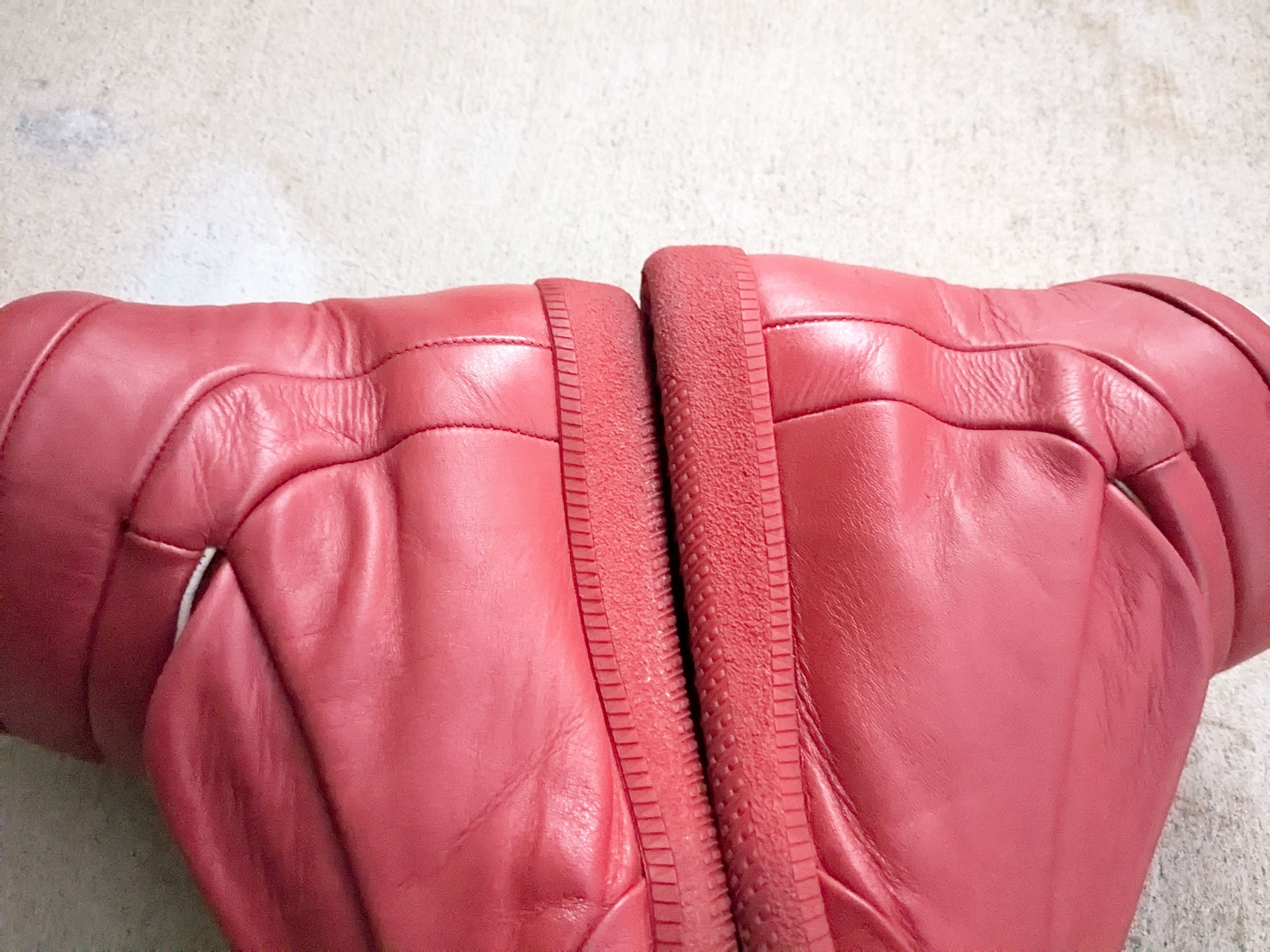 Maison Margiela Maison Margiela Future Red 8 41 Leather High Tops Size US 8 / EU 41 - 13 Thumbnail
