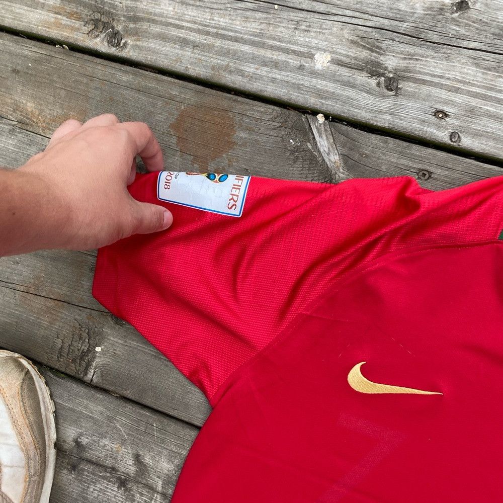 Nike 2018/19 Nike Portugal Home Jersey #7 Christiano Ronaldo Jer Size US M / EU 48-50 / 2 - 4 Thumbnail