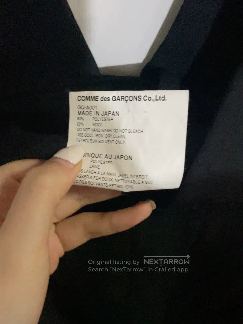 Comme des Garcons Comme Des Garcons Pleated overalls skirt Size XS / US 0-2 / IT 36-38 - 4 Thumbnail