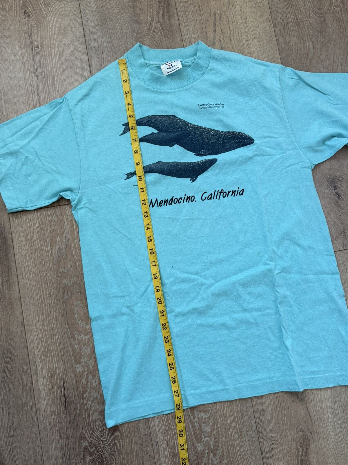 TEE JAYS × Vintage Vintage Pacific Gray Whale 1990 Size US M / EU 48-50 / 2 - 9 Thumbnail