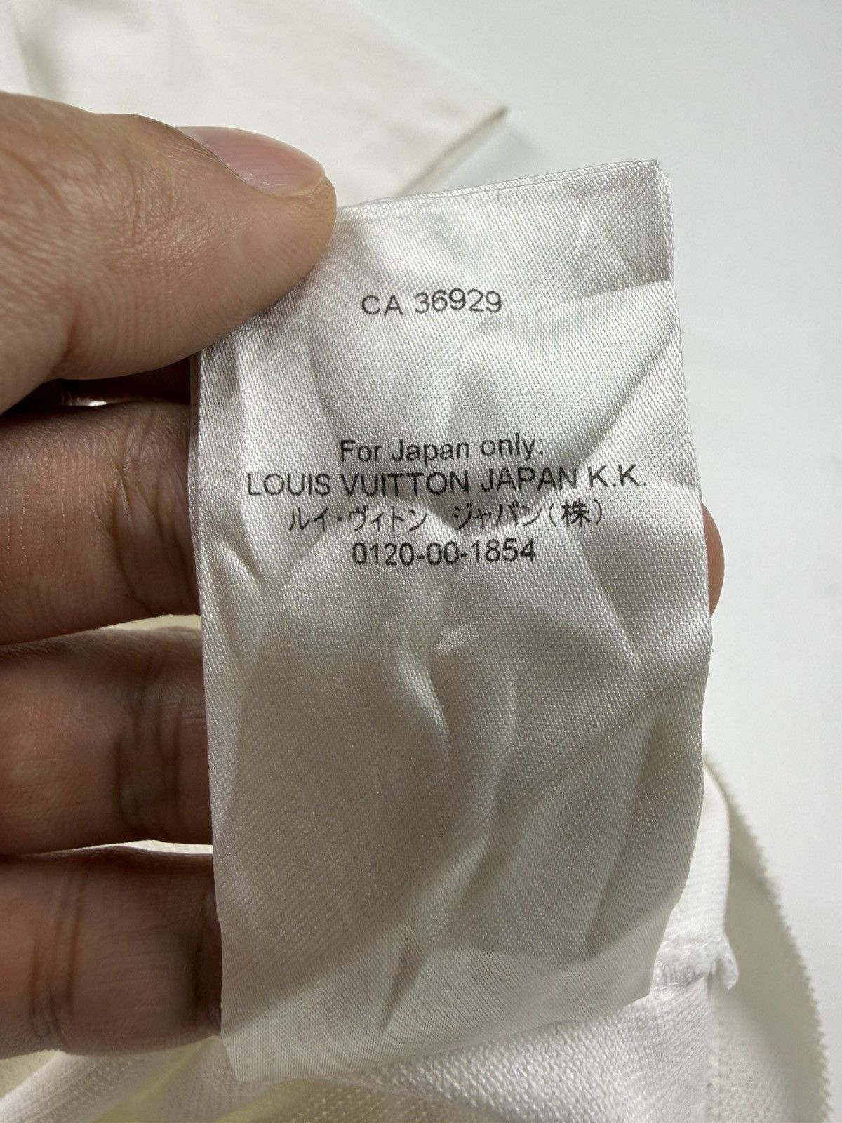 Louis Vuitton Louis Vuitton Half Damier Tee Size US M / EU 48-50 / 2 - 12 Thumbnail