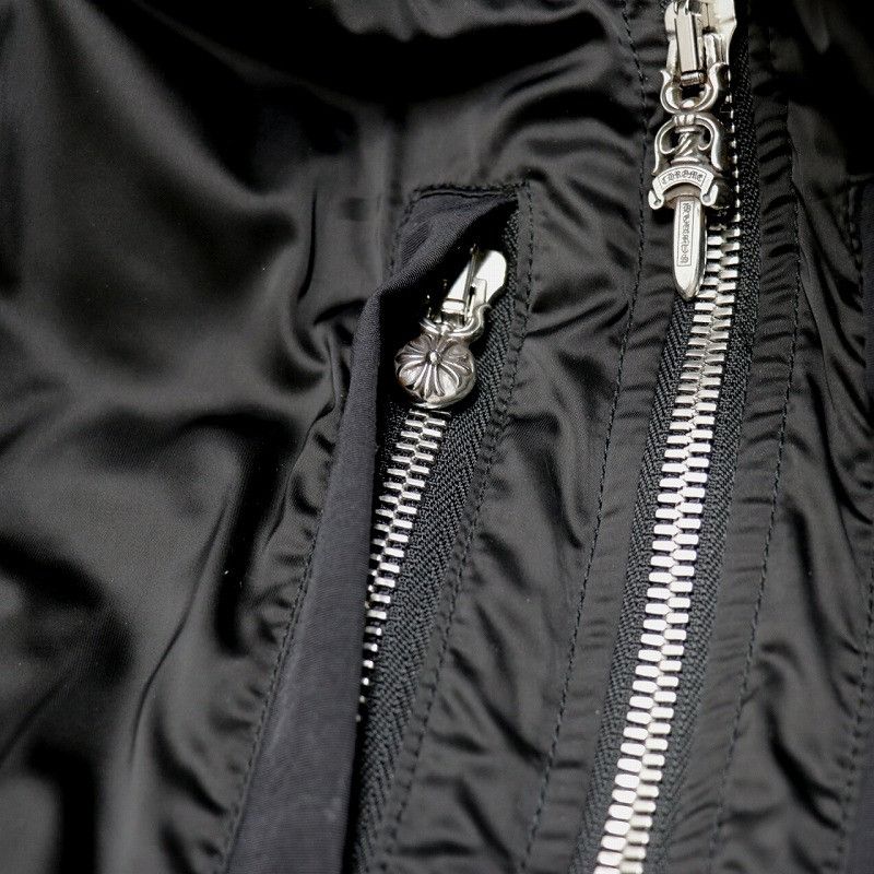 Chrome Hearts Chrome Hearts MA-1 Bomber Jacket Size US S / EU 44-46 / 1 - 5 Thumbnail