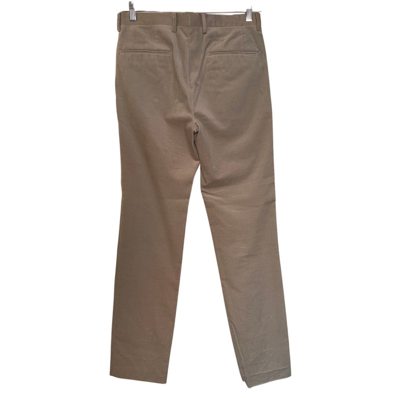 Dries Van Noten Dries Van Noten Beige Suede Chinos Size US 32 / EU 48 - 2 Thumbnail