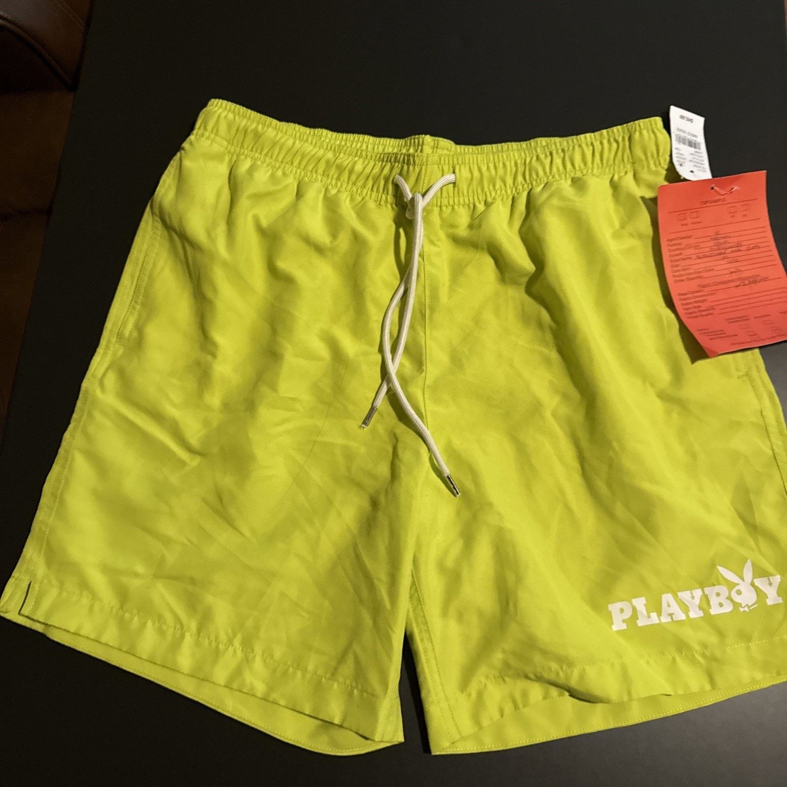 Pacsun Playboy by Pacsun Men’s Swim Trunks Mesh Pockets Med. NWT Size US 36 / EU 52 - 1 Thumbnail