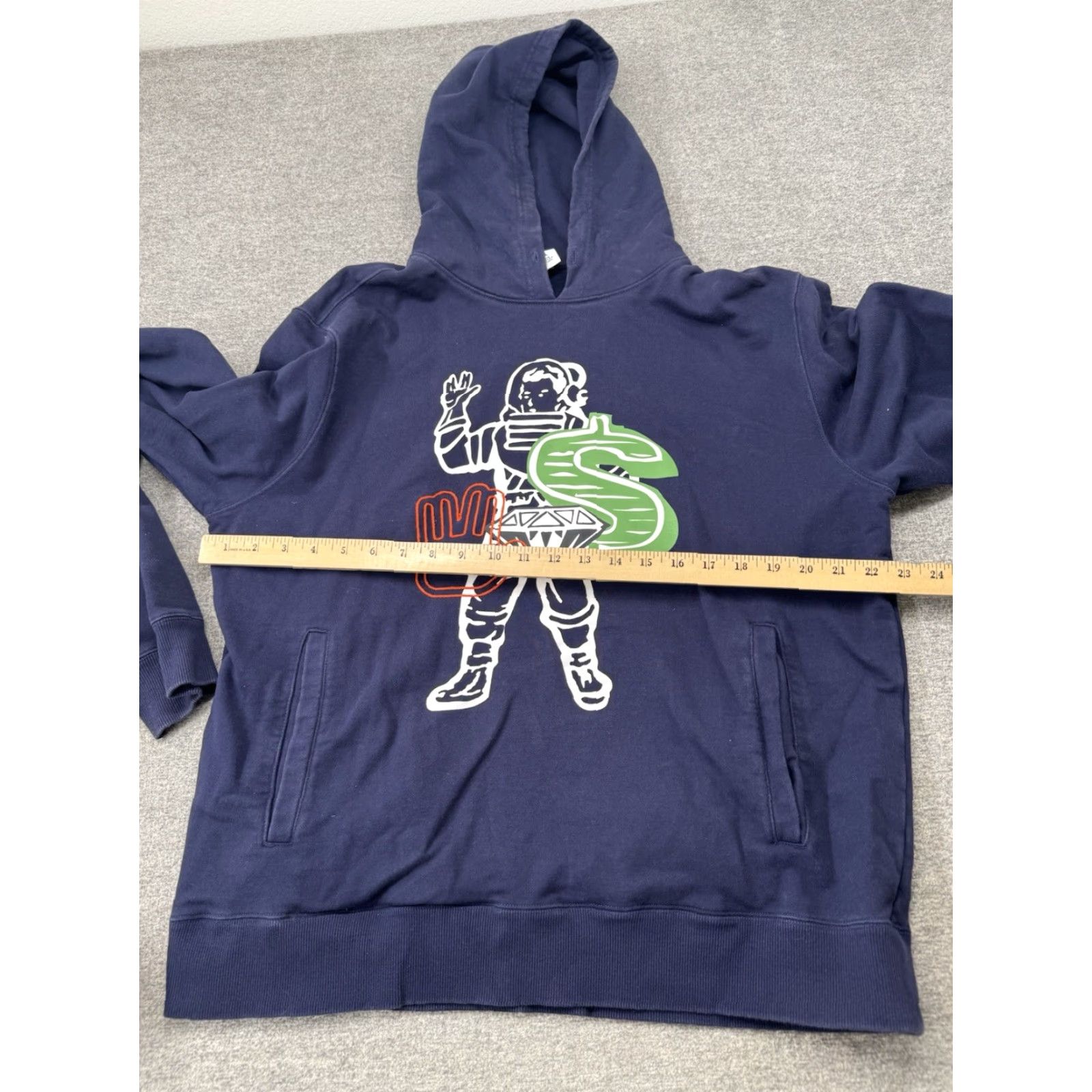Billionaire Boys Club VINTAGE Billionaire Boys Club BB Icon Evening Blue Hoodie Jacket XL Pullover Mens Blue 90s (if applicable) Size US XL / EU 56 / 4 - 5 Thumbnail