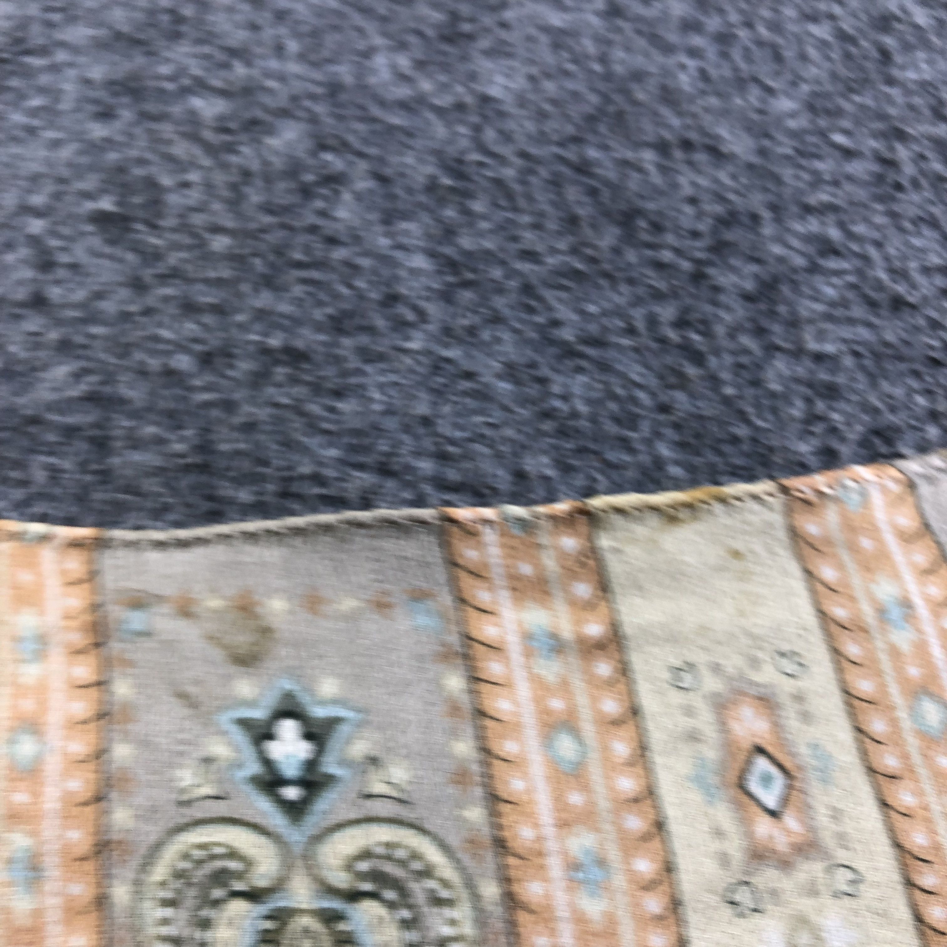 Vintage Musee Paisley Silk Stole Scarf Muffler Neckwear V2174 Size ONE SIZE - 7 Thumbnail