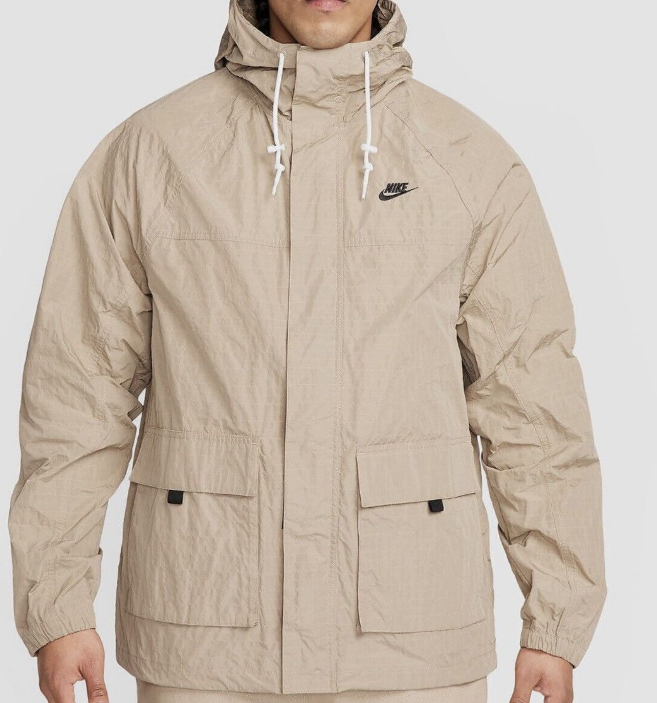 Nike ACG Nike Storm-FIT ADV Hooded Jacket Khaki L Size US L / EU 52-54 / 3 - 2 Thumbnail