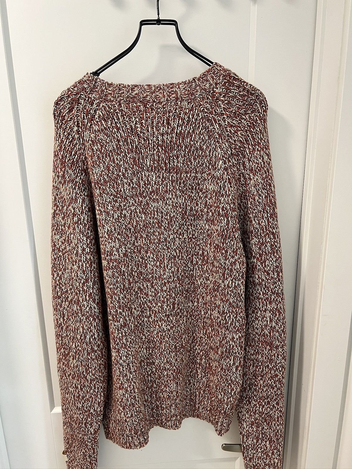Aime Leon Dore ALD Marled Raglan (Multicolor) Knitted Sweater Size US L / EU 52-54 / 3 - 2 Thumbnail