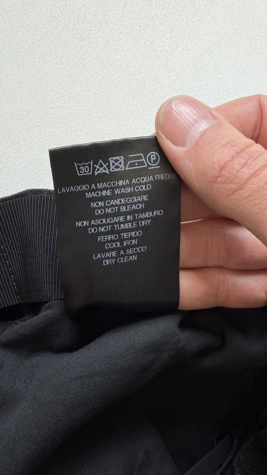 Raf Simons S/S 23 Black Denim ‘Skate Trousers’ Size US 34 / EU 50 - 9 Thumbnail
