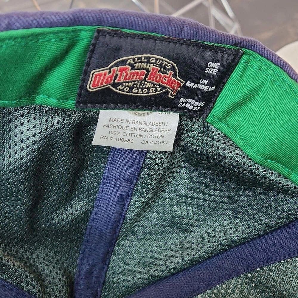 Other Vintage Vancouver Canucks Adjustable Cap Size ONE SIZE - 6 Thumbnail