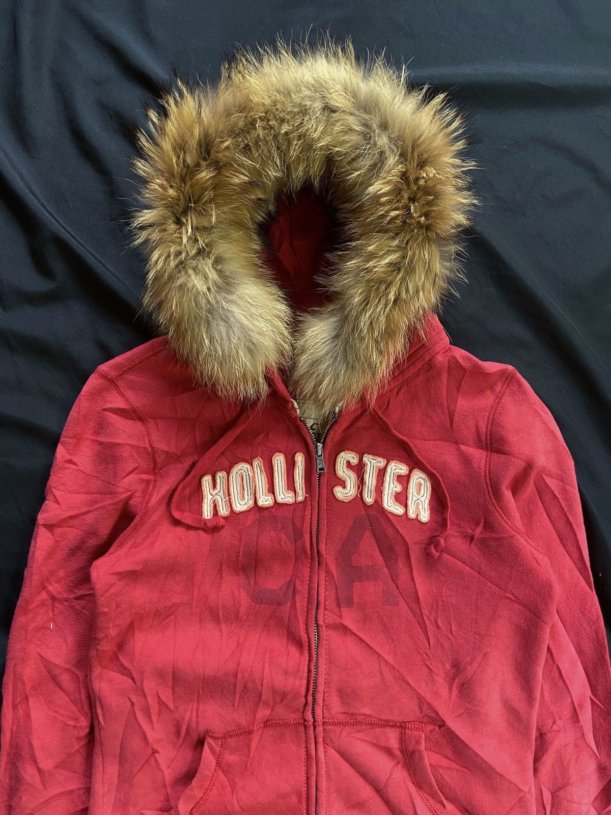 Hollister HOLLISTER FAUX FUR ZIP HOODIE Size US S / EU 44-46 / 1 - 2 Thumbnail