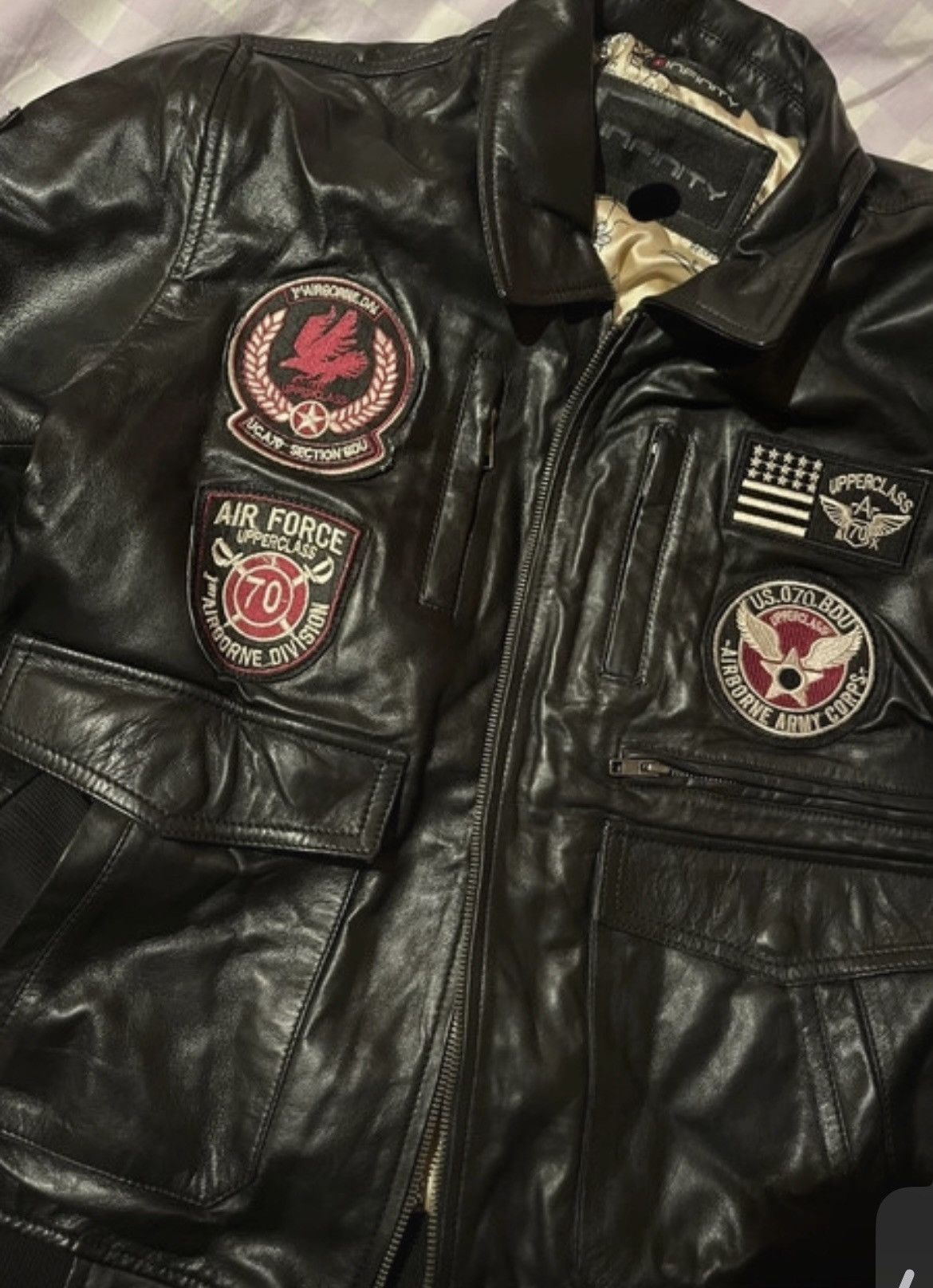 Other Men’s Leather Jacket Size US XL / EU 56 / 4 - 6 Thumbnail