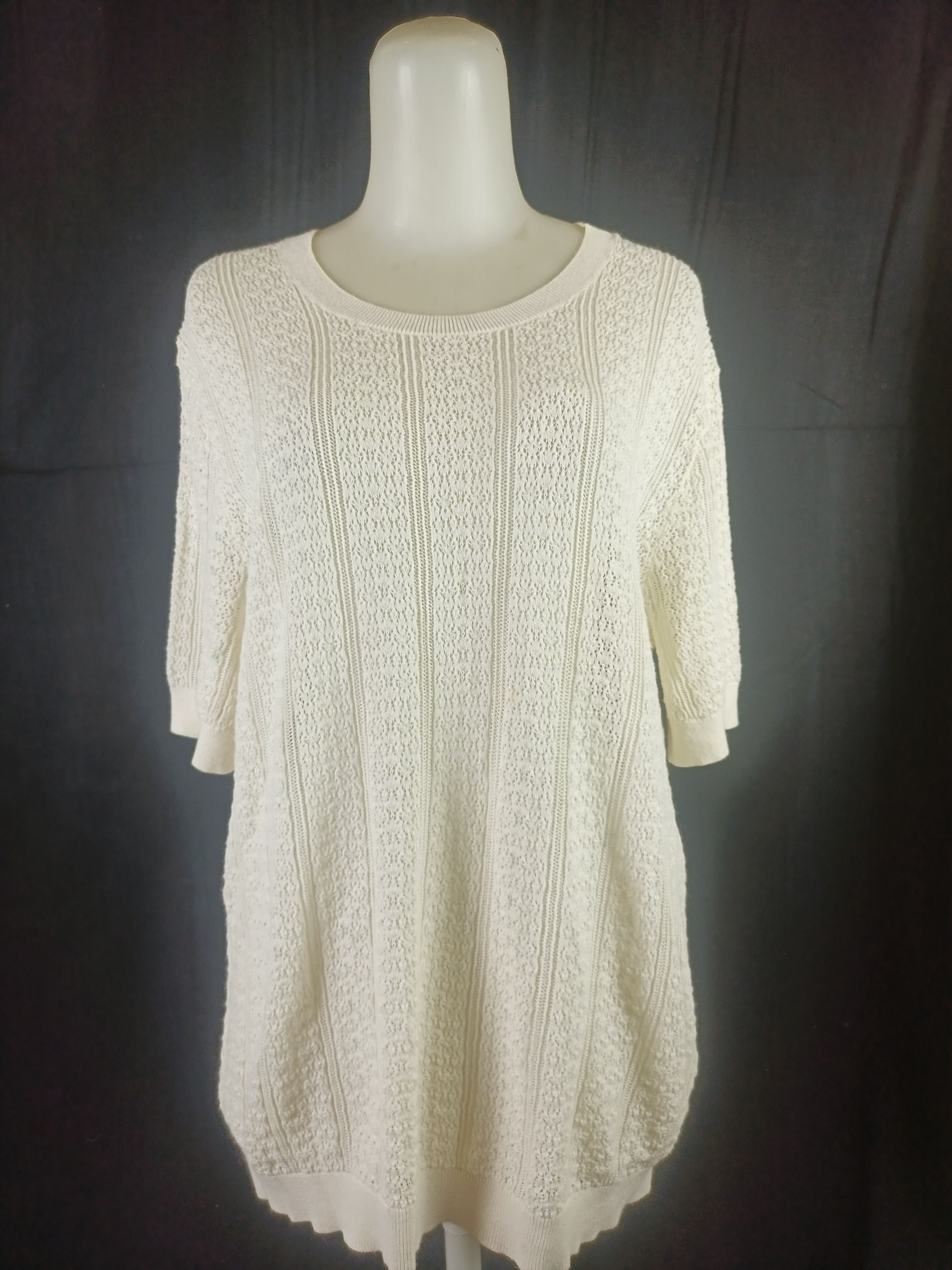 Designer × Uniqlo INES DE LA FRESSAGEX UNIQLO Knitwear Size XXL / US 16-18 / IT 52-54 - 1 Thumbnail