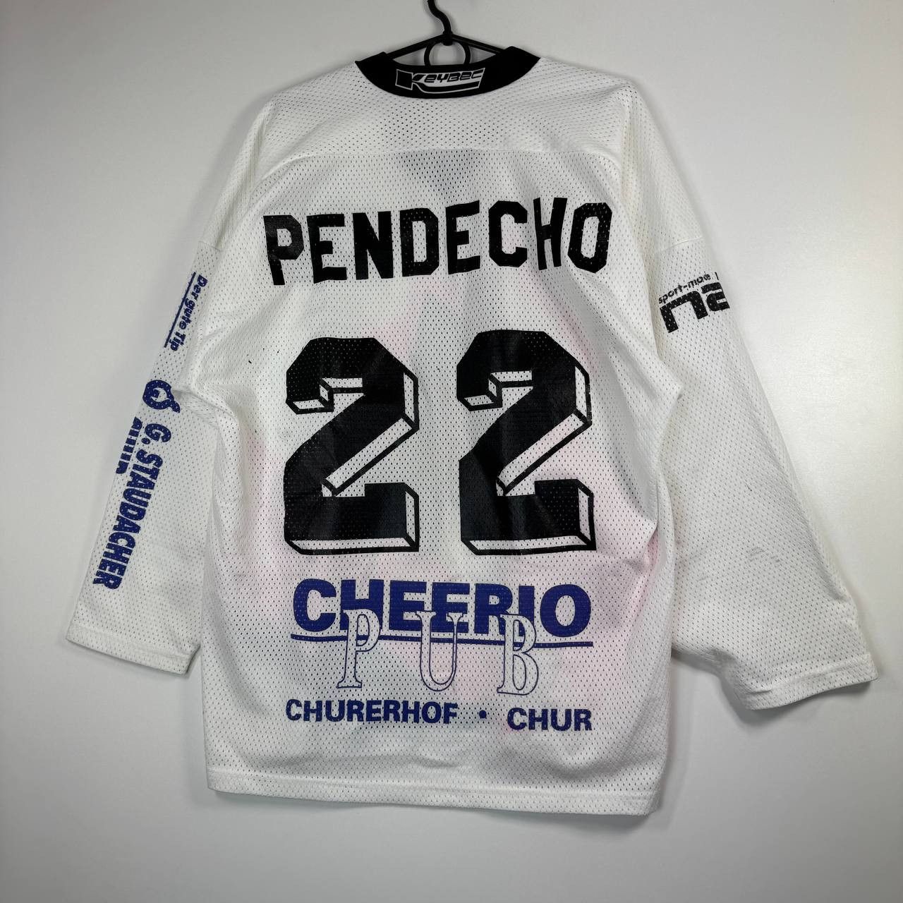 Other Vintage Hockey Jersey Keybec Sublimax Sharks Chur Size XL Size US XL / EU 56 / 4 - 11 Thumbnail