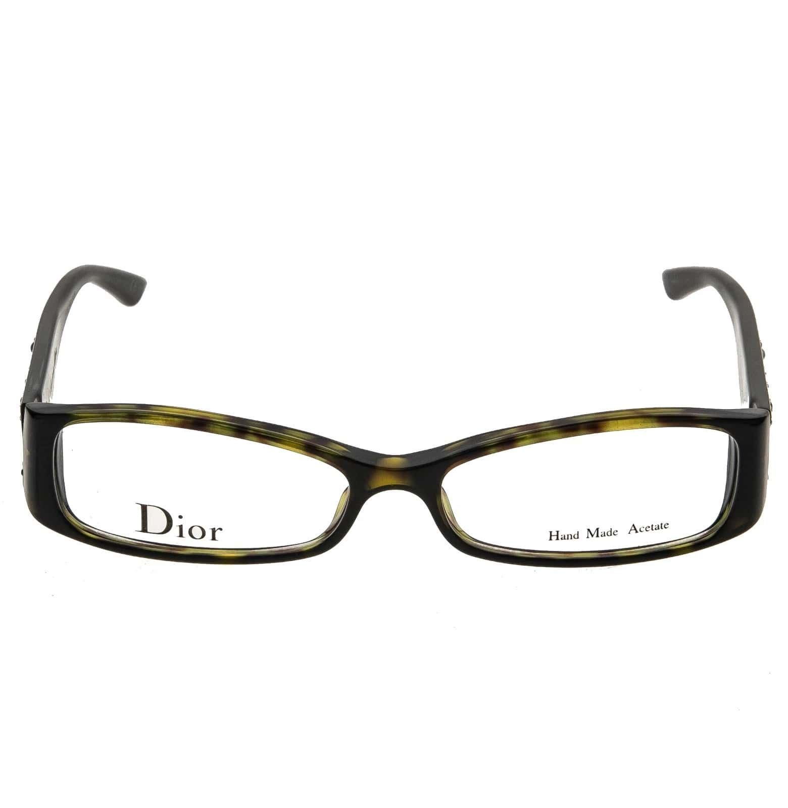 Christian Dior Monsieur CHRISTIAN DIOR CD3253 3253 MINUIT Crystal Optical Eyeglass Size ONE SIZE - 6 Thumbnail