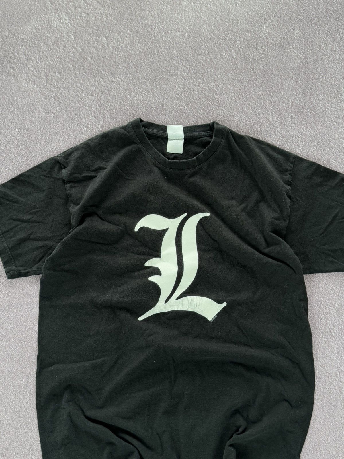 Anime Anime Death Note Vintage Big Logo T-Shirt Size US L / EU 52-54 / 3 - 2 Thumbnail