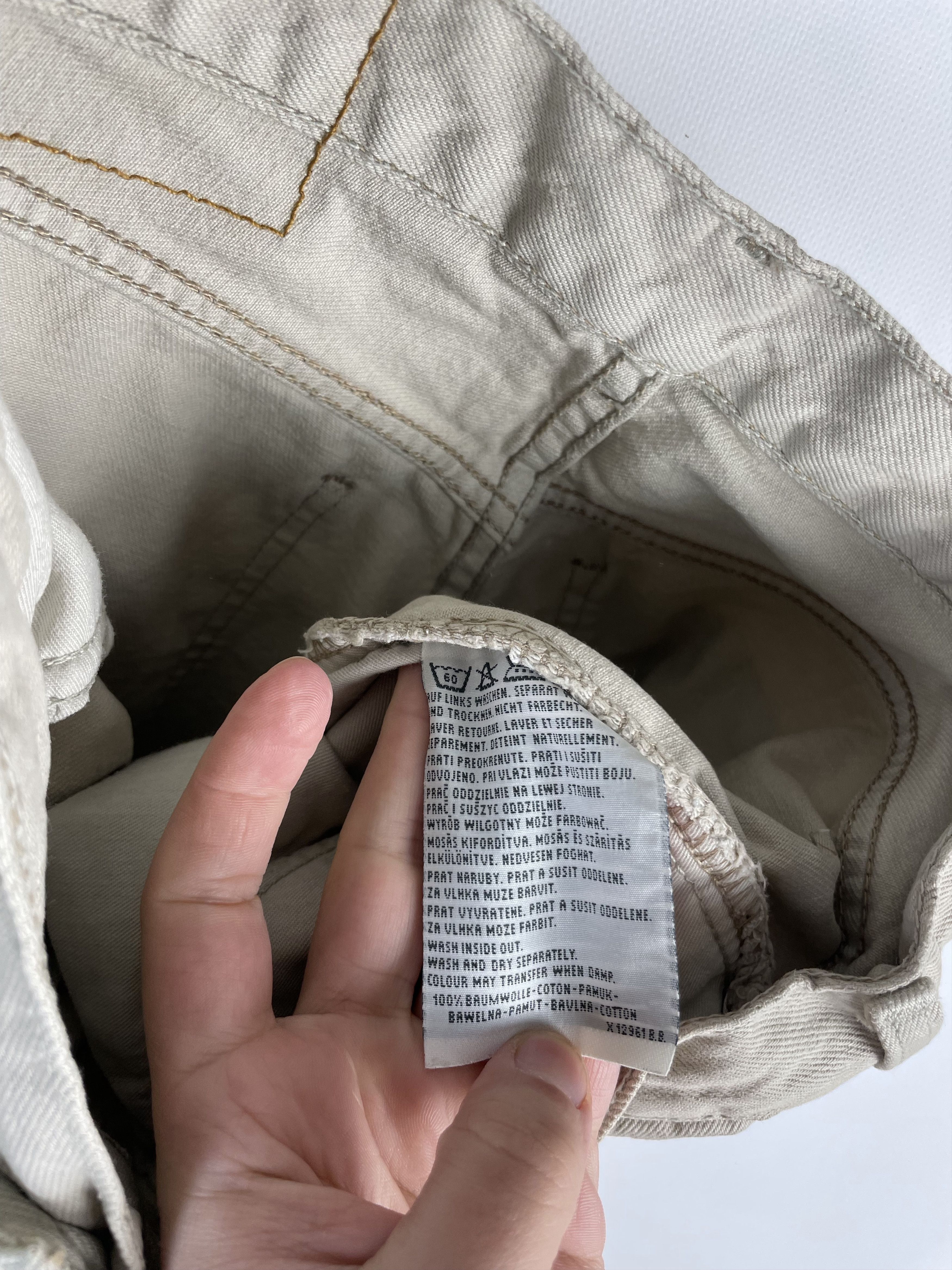 Levi's Levi's 615 Denim Pants Jeans Orange Tab Size US 33 - 10 Thumbnail