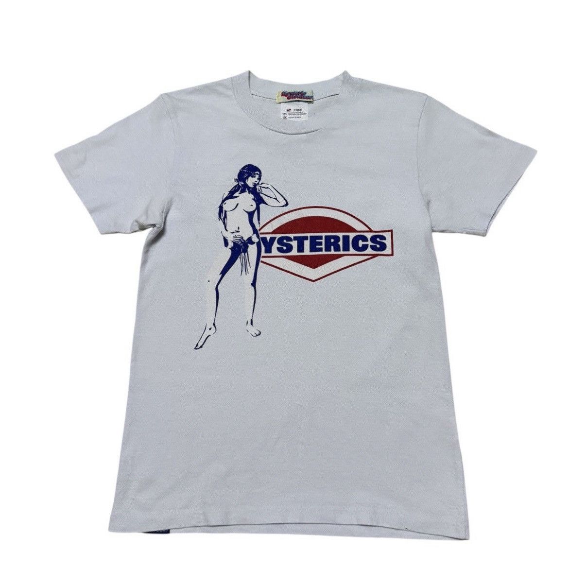 Hysteric Glamour Hysteric Glamour Big Logo T Shirt Size US XS / EU 42 / 0 - 1 Thumbnail