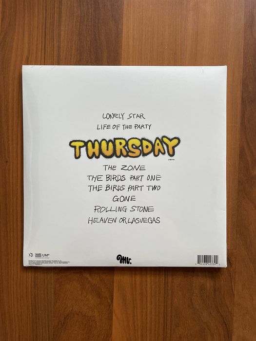 The Weeknd The Weeknd Thursday 10 Year Anniversary Vinyl - NEW | Grailed