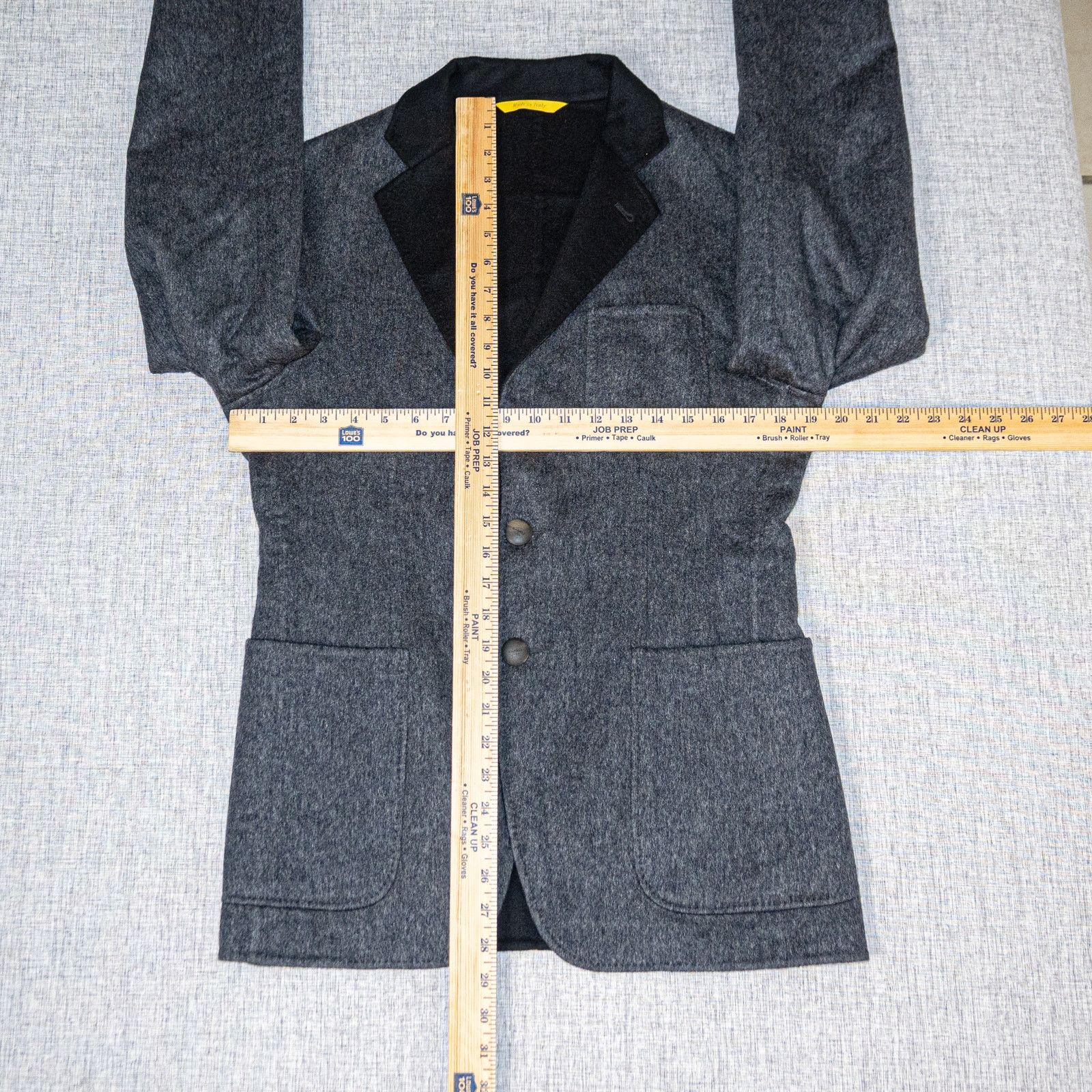 Canali CANALI 1934 Exclusive 100% Cashmere Dinner Blazer Jacket 48 Size 38R - 12 Thumbnail