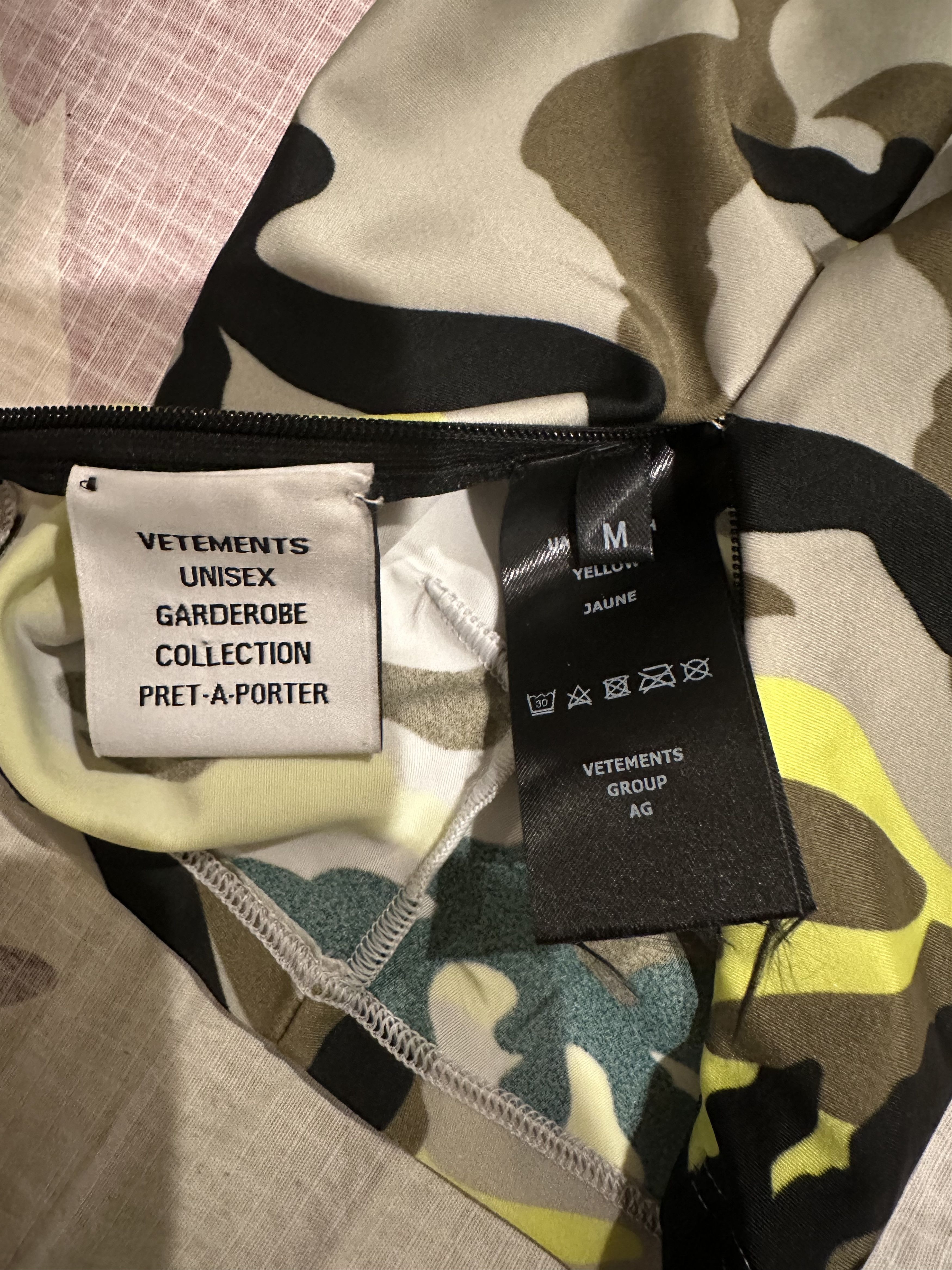 Vetements Vetements Camo Styling Mask Size ONE SIZE - 6 Thumbnail