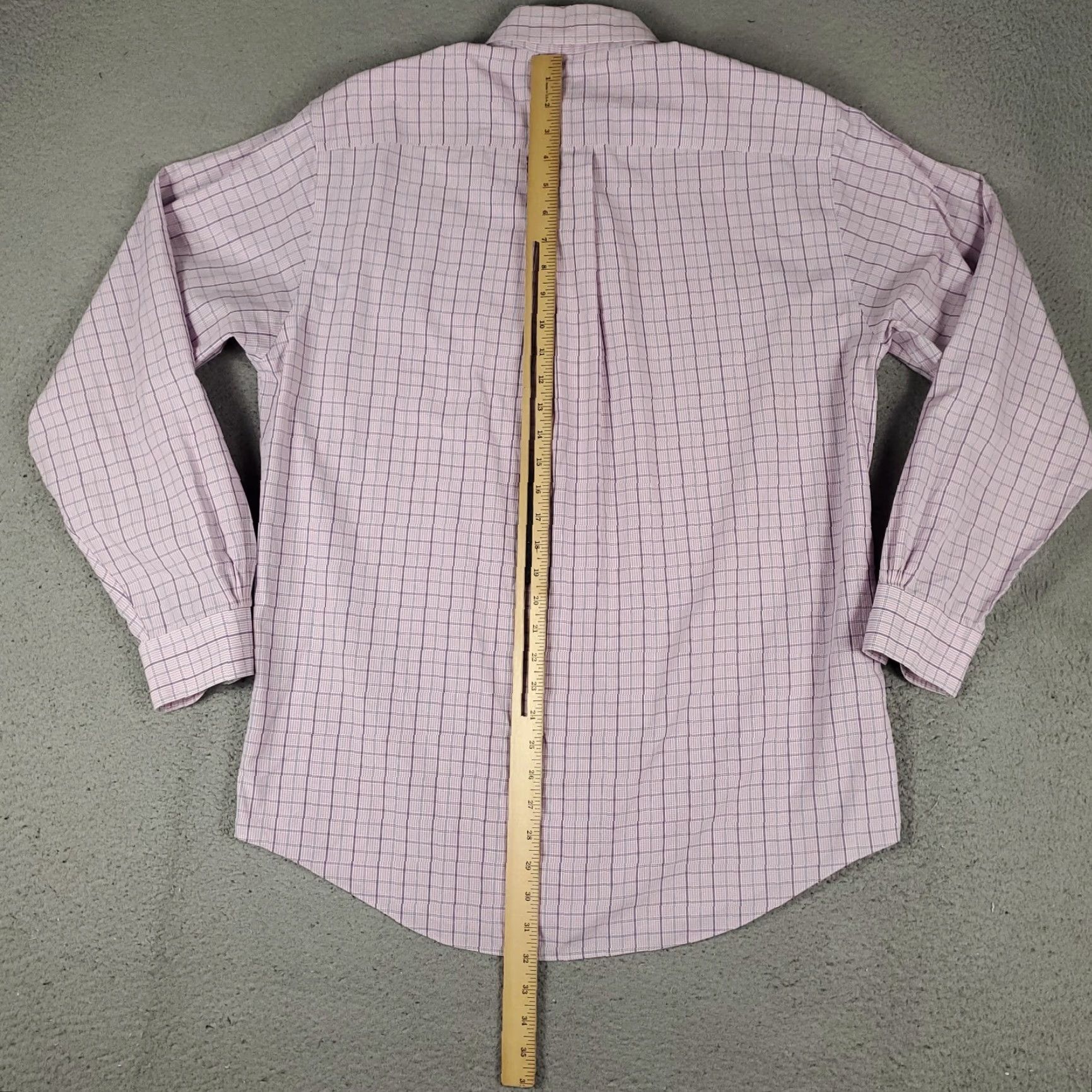 Brooks Brothers Brooks Brothers Shirt Mens Medium Pink Plaid Button-Up Long Sleeve Casual Formal Workwear Size US M / EU 48-50 / 2 - 3 Thumbnail