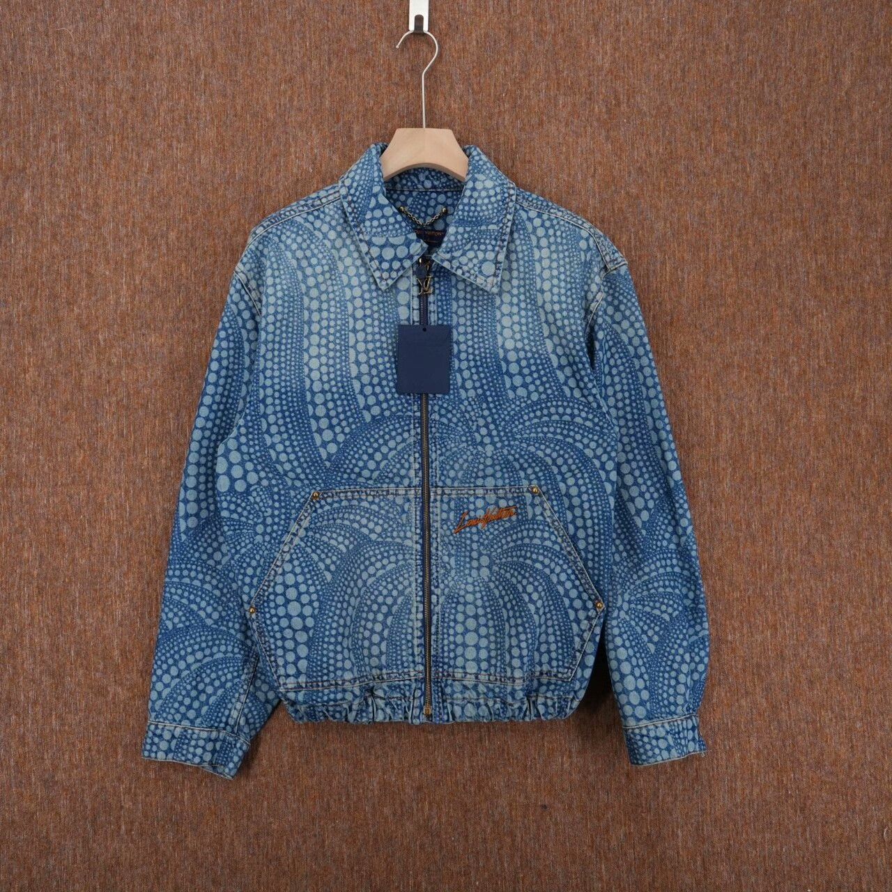 Louis Vuitton Louis Vuitton Collab Orange Light Jacket 48 Men Size US XL / EU 56 / 4 - 1 Thumbnail