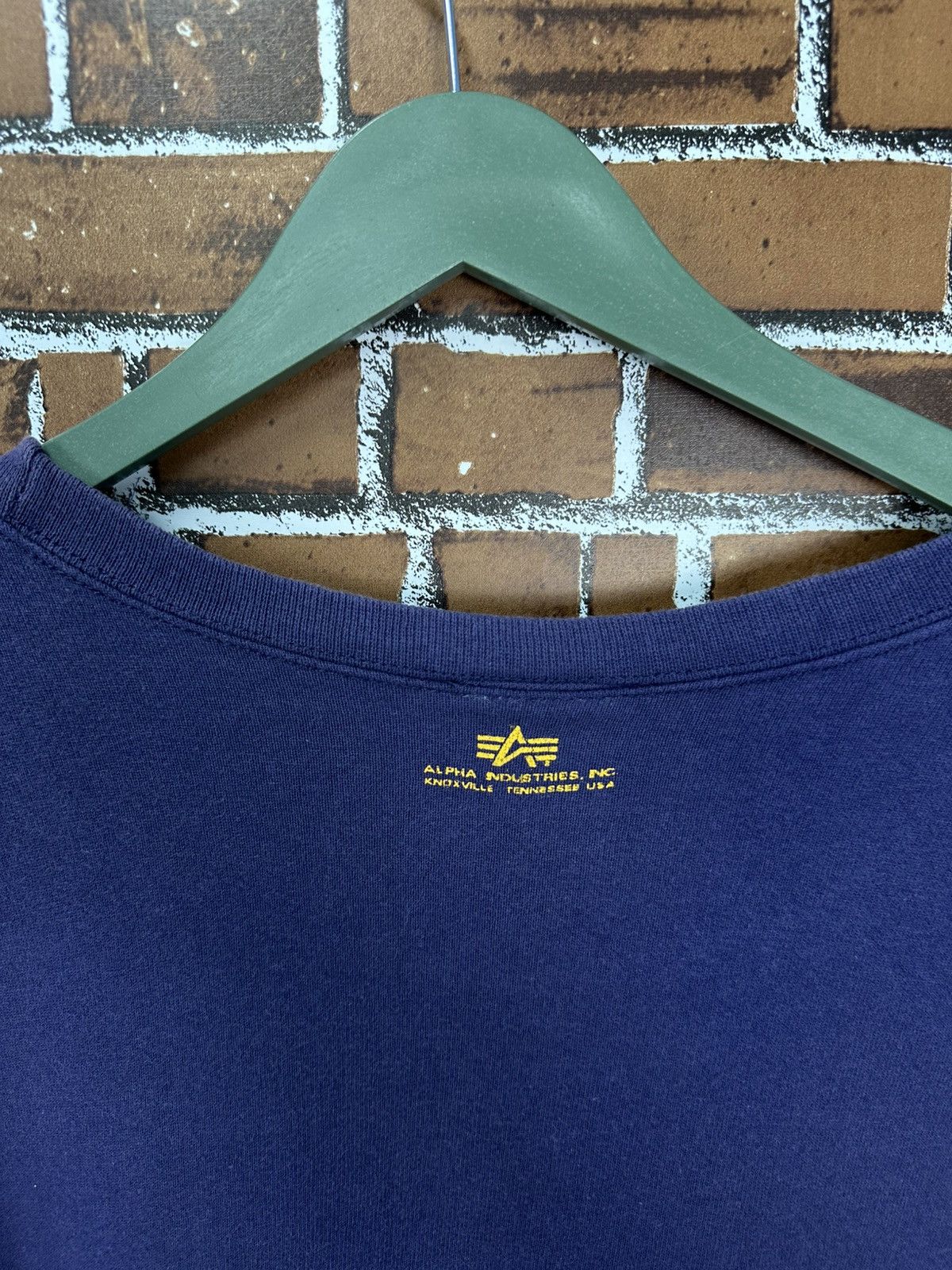 Alpha Industries Vtg Alpha Industries US Army Airforce Faded Sweatshirt Z400 Size US XL / EU 56 / 4 - 7 Thumbnail