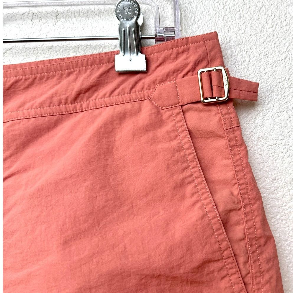 Tom Ford Tom Ford Swim Shorts Peach Men US M Buckle Size US 30 / EU 46 - 6 Thumbnail