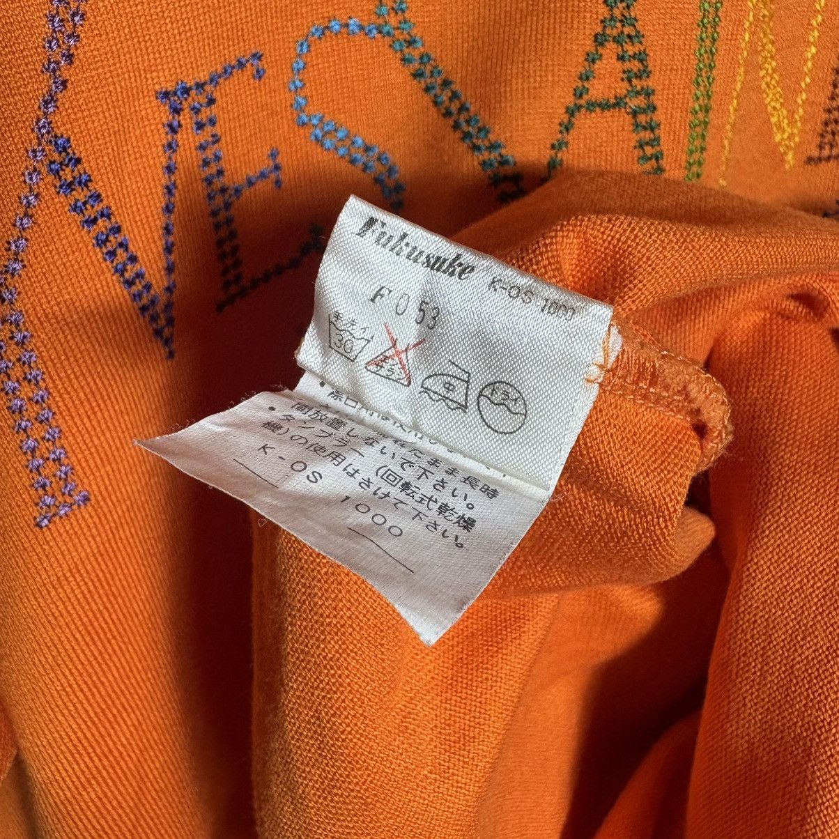 Yves Saint Laurent Yves Saint Laurent YSL Logo Short Sleeve Knit Sweatshirt Size US M / EU 48-50 / 2 - 6 Thumbnail