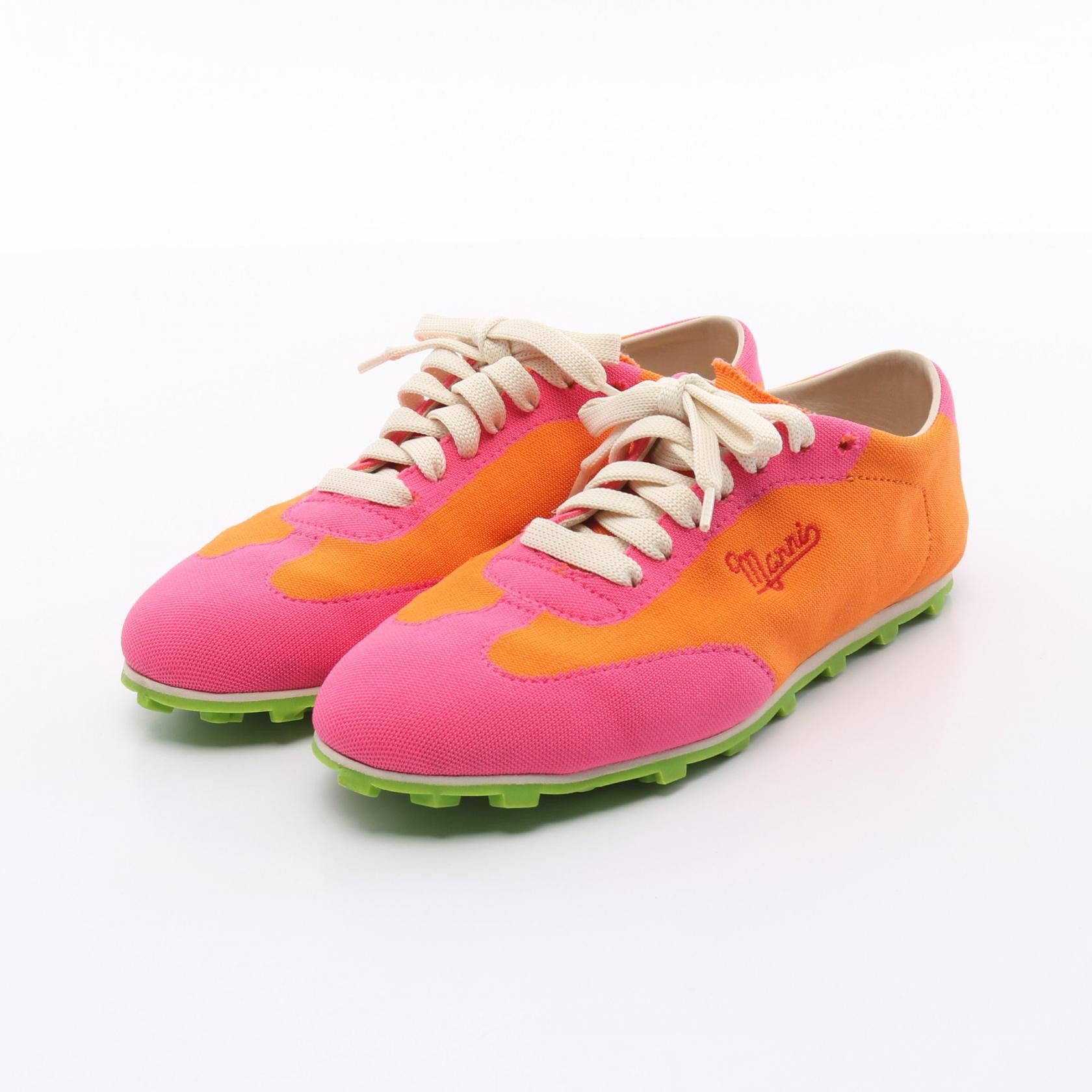 Marni Marni Marni Pebble Fabric Sneakers Others Shoes SNZW012101 DUTY FREE for USA Size ONE SIZE - 1 Thumbnail
