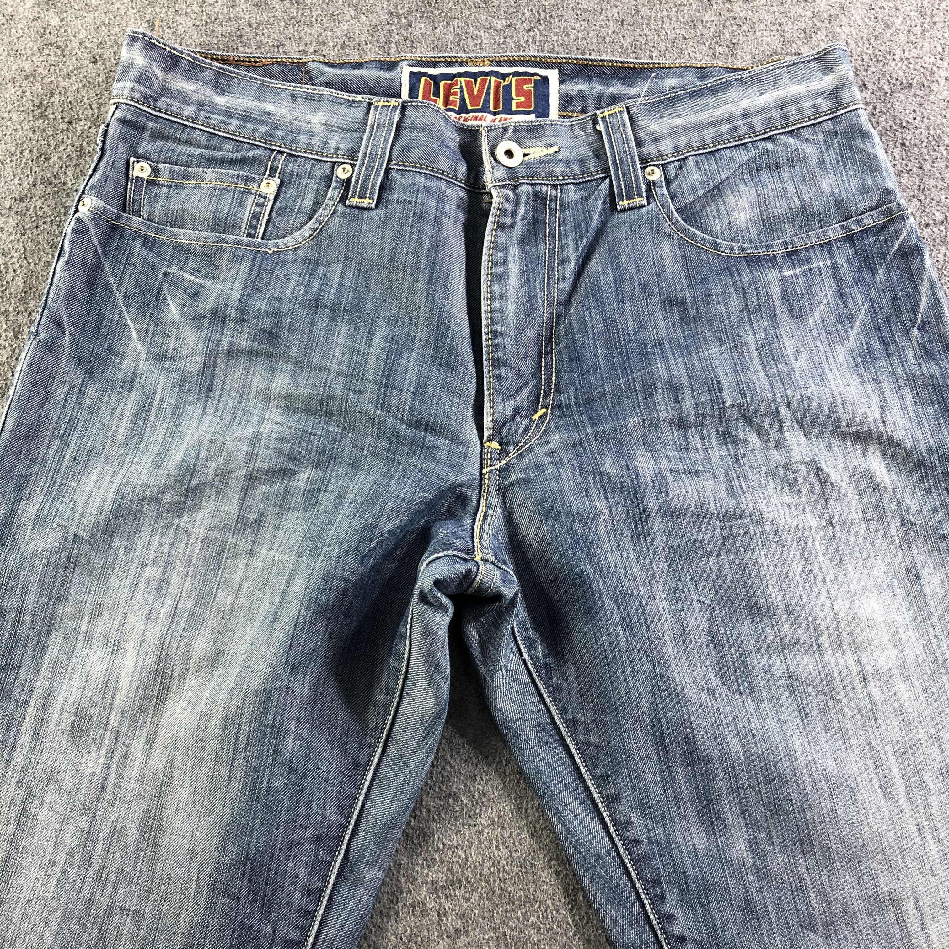 Levi's Vintage Blue Wash Levis 527 Jeans-J3509 Size US 36 / EU 52 - 3 Thumbnail