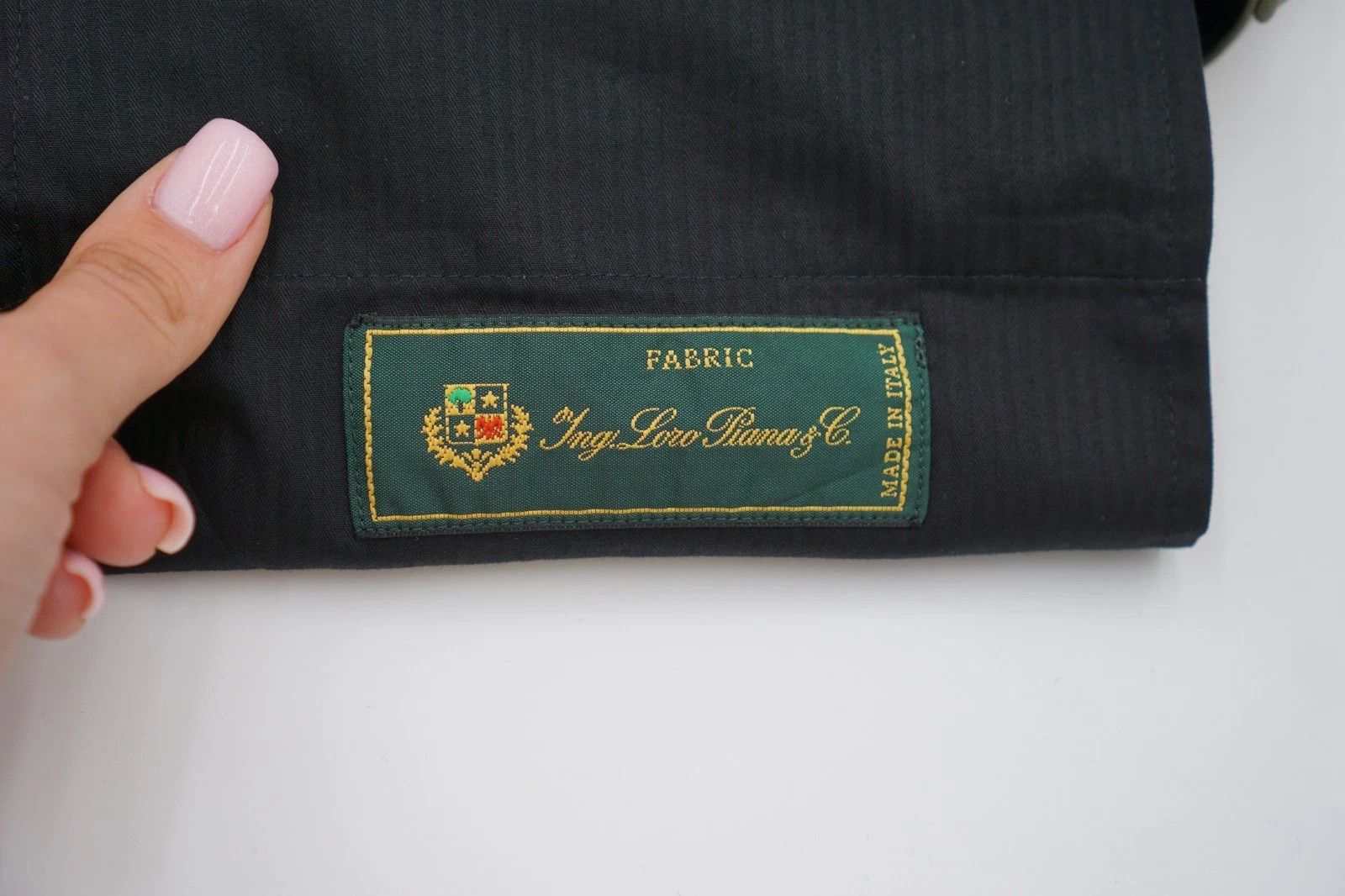 Suitsupply Men Suitsupply Pants Loro Piana Fabrics Stretch Khaki US40S Size 40S - 4 Thumbnail