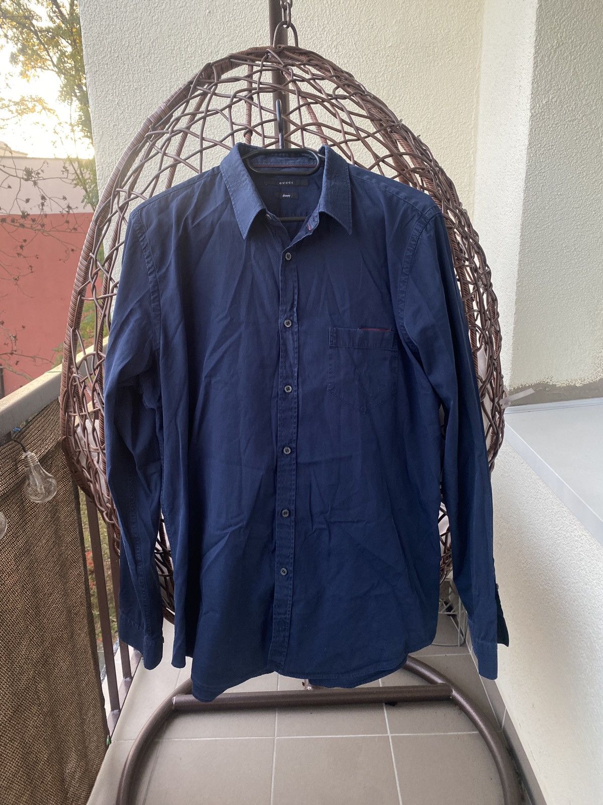 Gucci Vintage Gucci luxury with pocket Size US L / EU 52-54 / 3 - 1 Thumbnail
