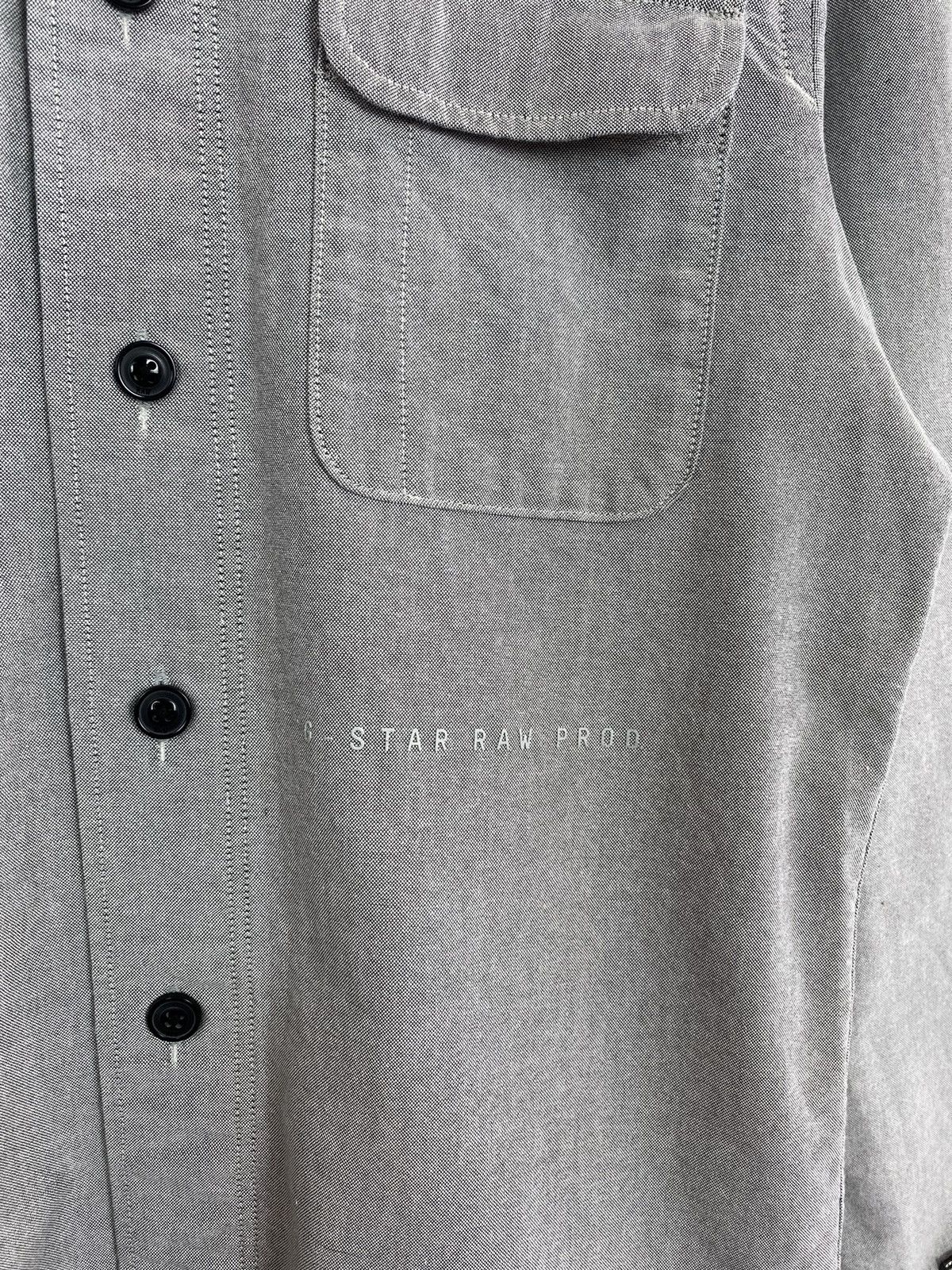 G-Star G-Star Raw Buttons Up Regular Fit Shirt Men’s Size S Grey Size US S / EU 44-46 / 1 - 3 Thumbnail