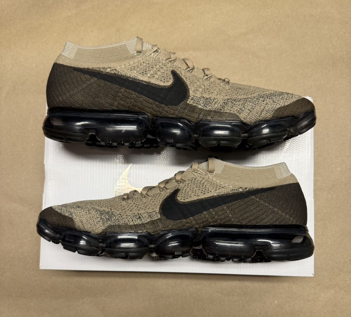 Nike Nike Air Vapormax Pudding men’s size 14 running shoes Rare! Size US 14 / EU 47 - 1 Thumbnail