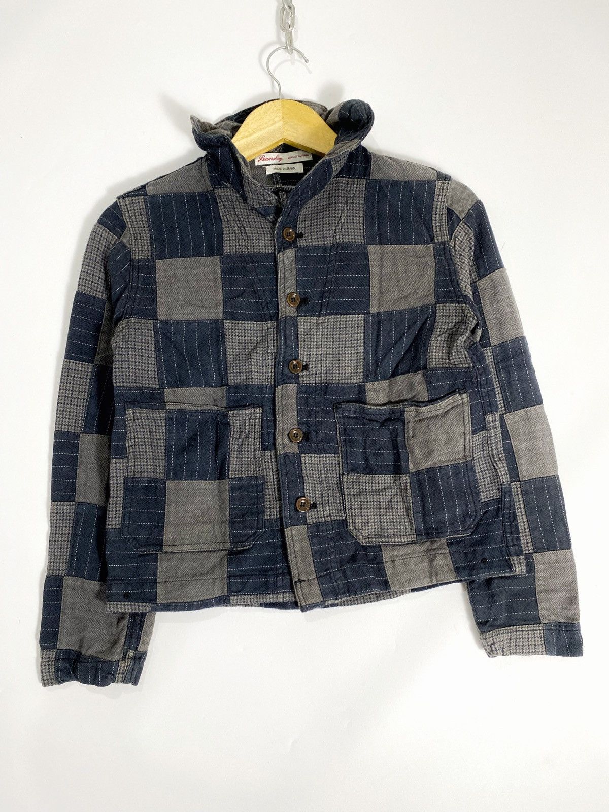 Japanese Brand patchwork jacket by beams boy japanese traditional Size US XS / EU 42 / 0 - 2 Thumbnail