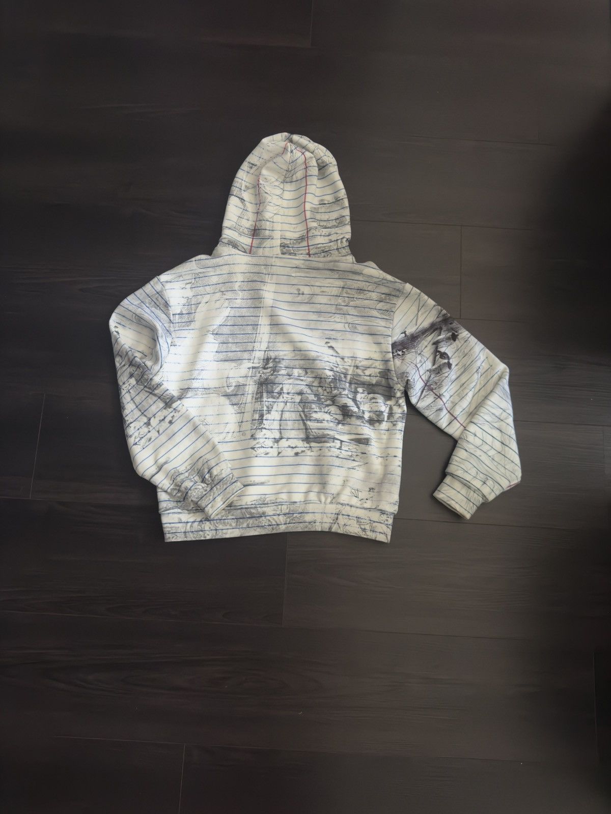 Other Peaceinwar Notebook Hoodie Size US M / EU 48-50 / 2 - 2 Thumbnail