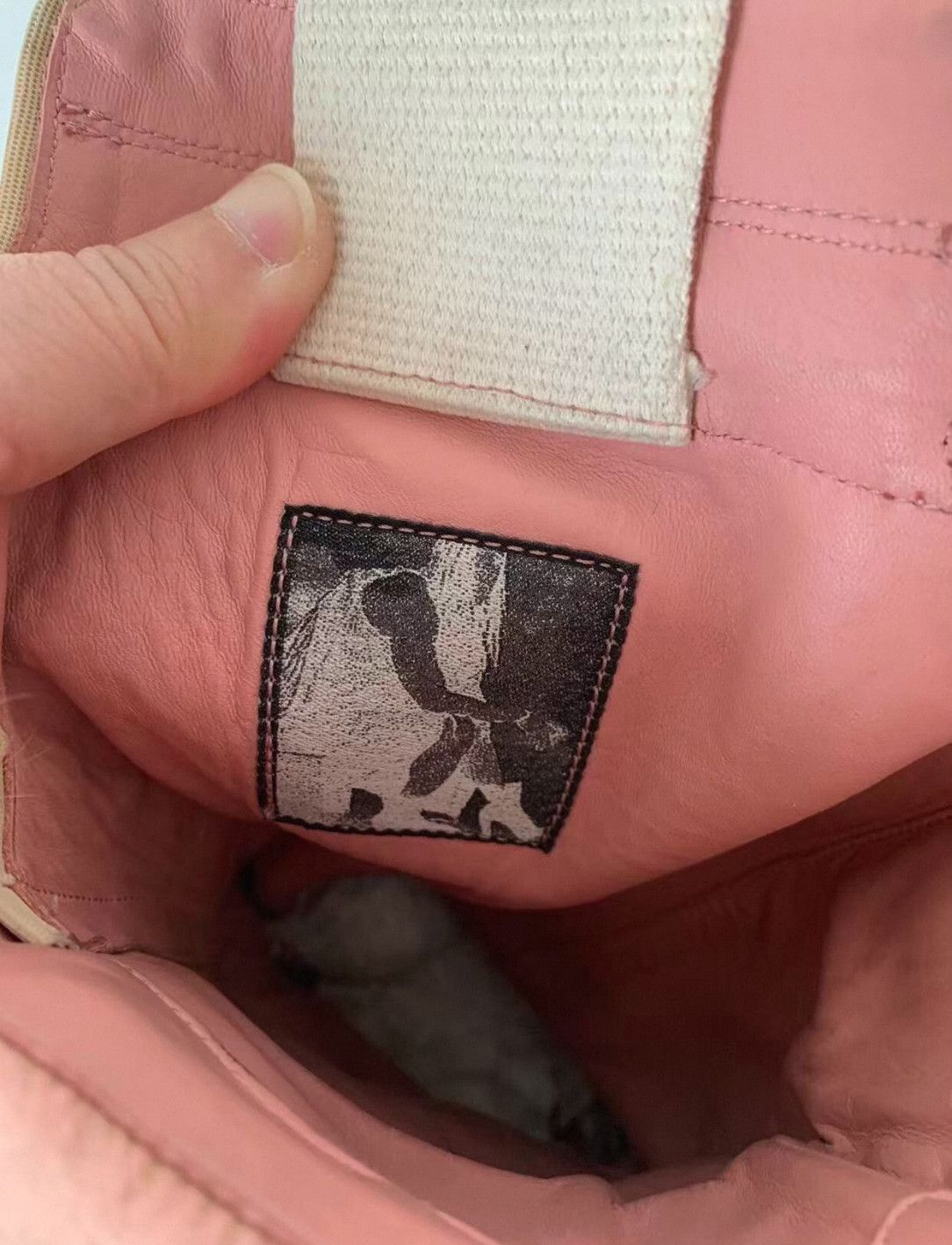 Rick Owens Rick Owens Pink Fur Boots Size 42 Size US 9 / EU 42 - 6 Thumbnail