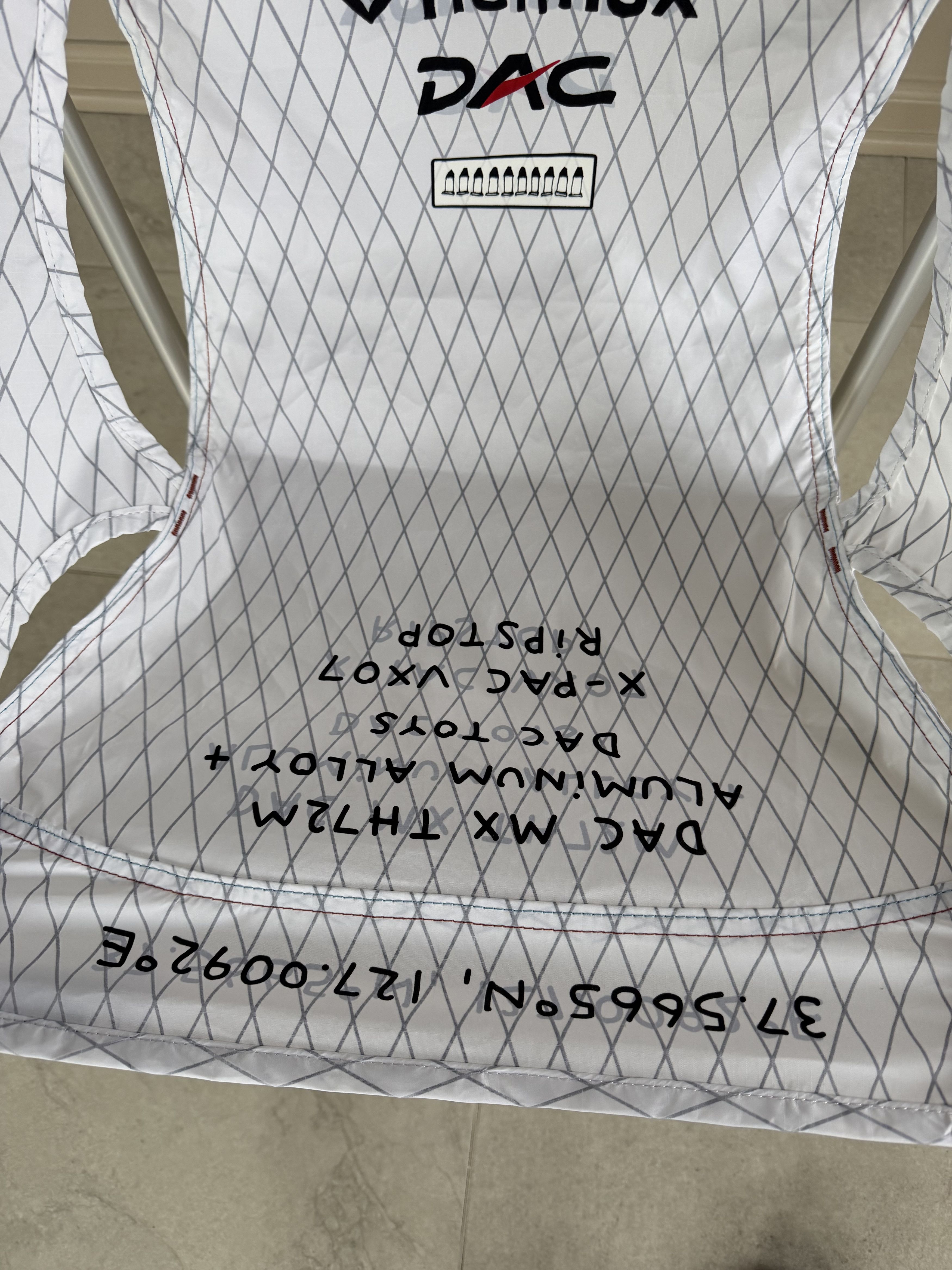 Tom Sachs Tom Sachs Helinox J. Chair in White Size ONE SIZE - 3 Thumbnail