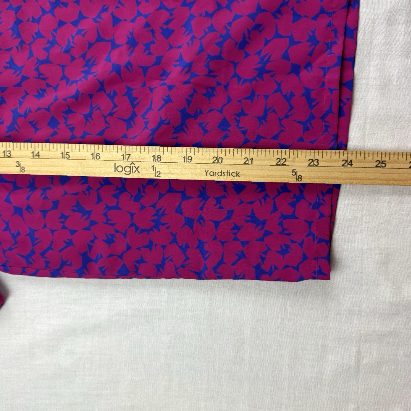 Pendleton VINTAGE Pendleton Button-Up Shirt Womens 14 Pink Geometric 90s Classic Womens Size XL / US 12-14 / IT 48-50 - 7 Thumbnail
